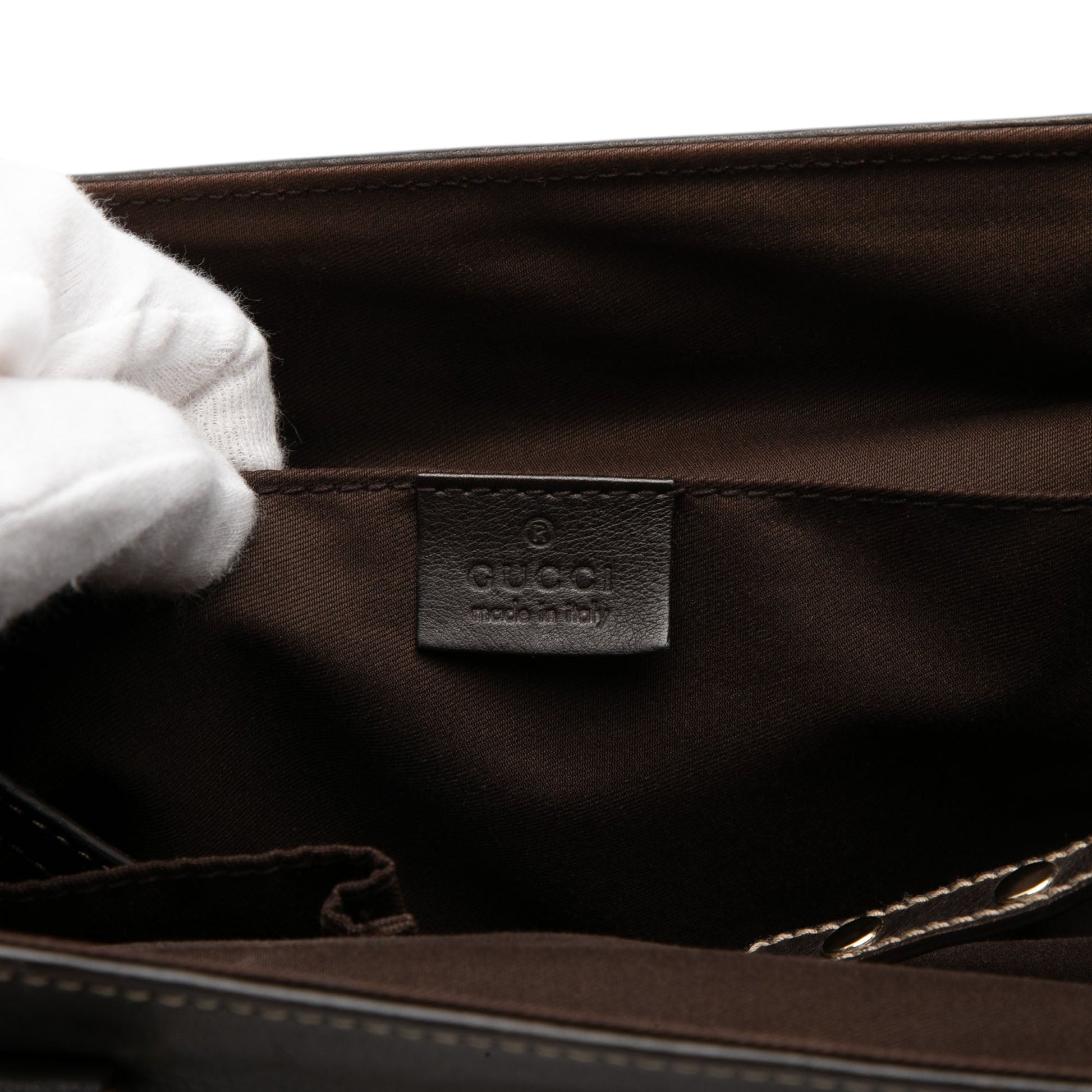 Gucci GG Canvas Trophy Tote