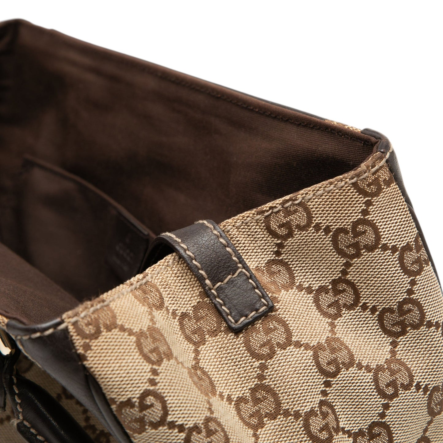 Gucci GG Canvas Trophy Tote