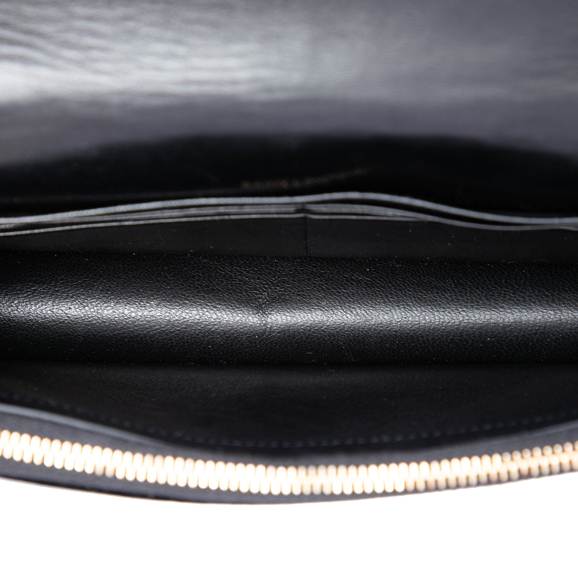 Saint Laurent Crystal Embellished Velvet Monogram Kate Wallet On Chain