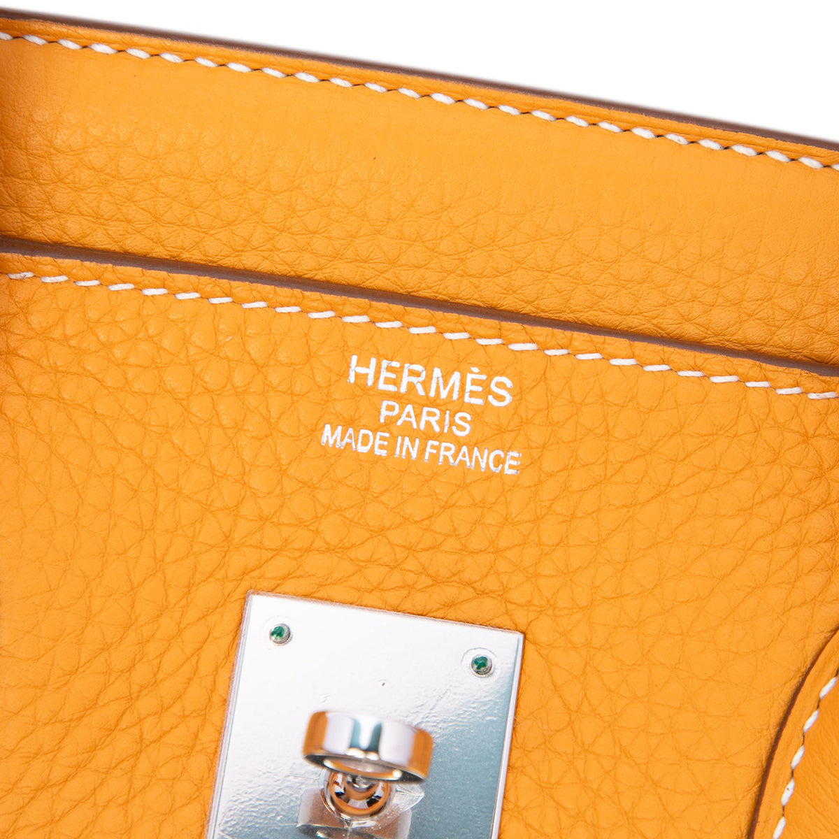 Hermès Epsom Candy Birkin Retourne 35