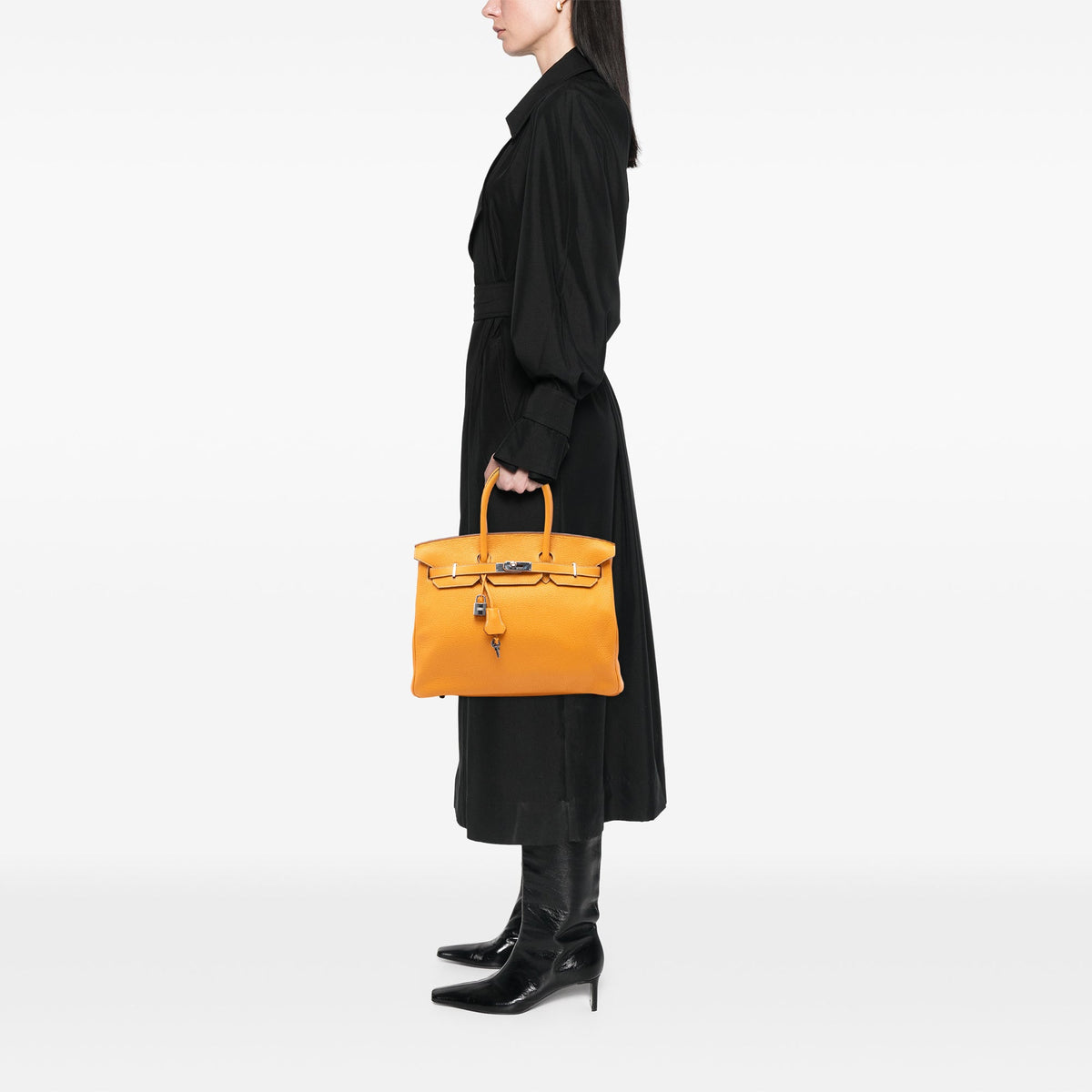 Hermès Epsom Candy Birkin Retourne 35