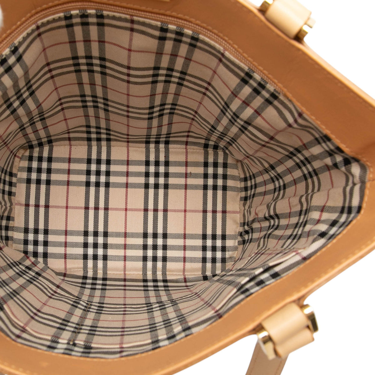 Burberry Leather Tote