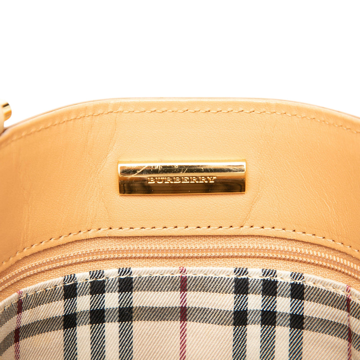 Burberry Leather Tote