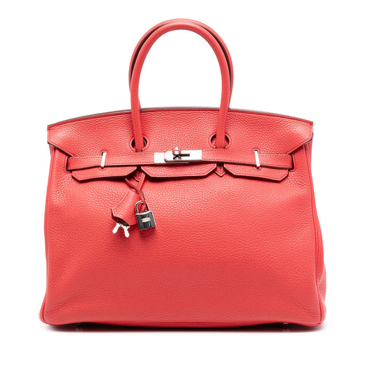 Hermès Clemence Birkin Retourne 35