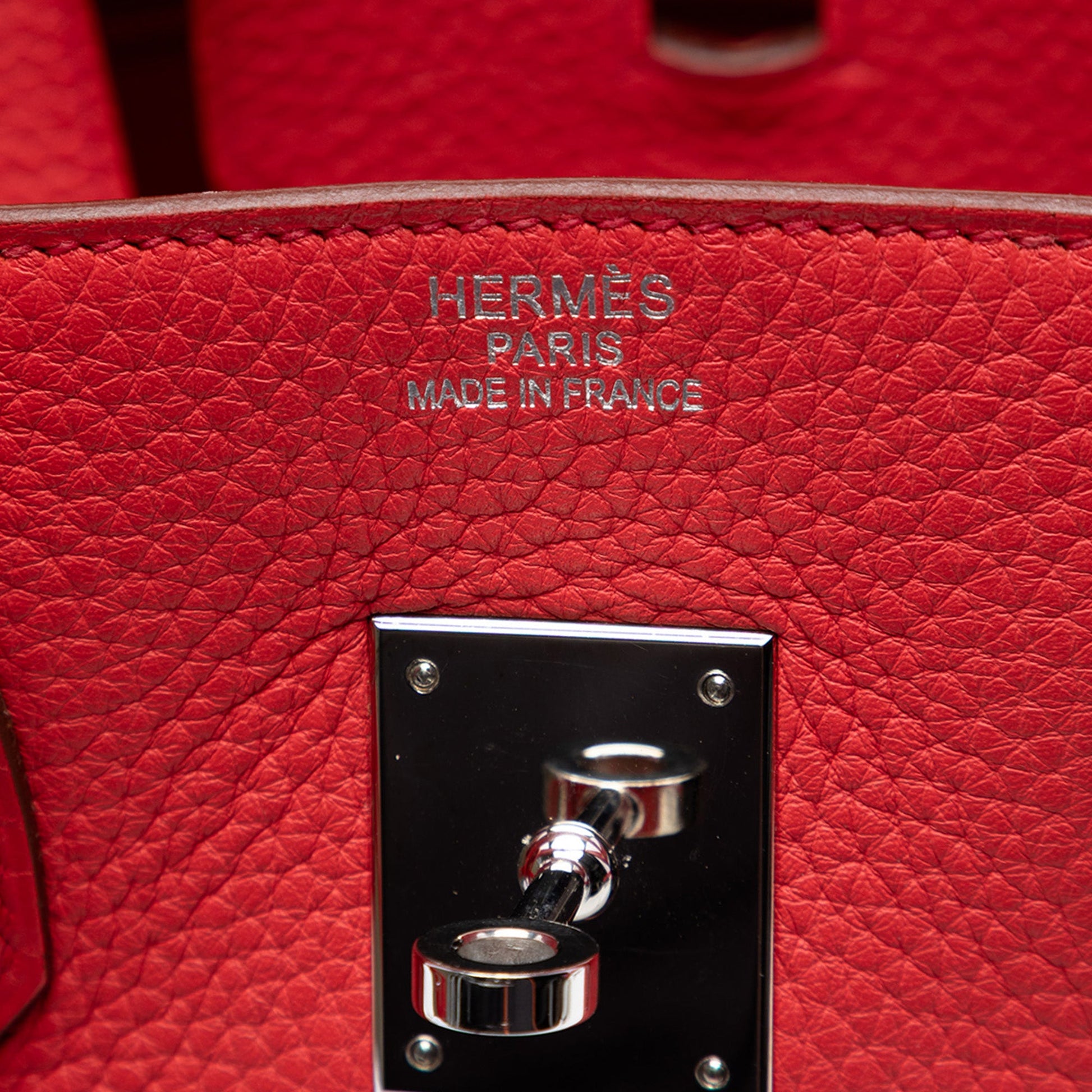 Hermès Clemence Birkin Retourne 35