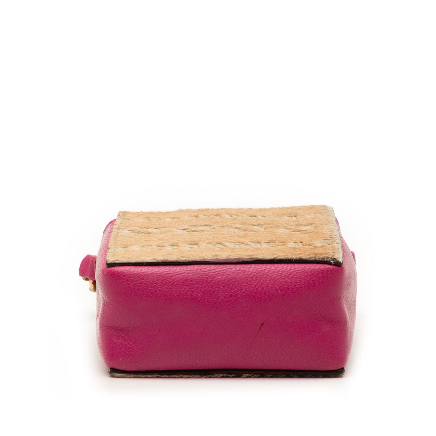 Chanel Lambskin and Pony Hair Cigarette Case
