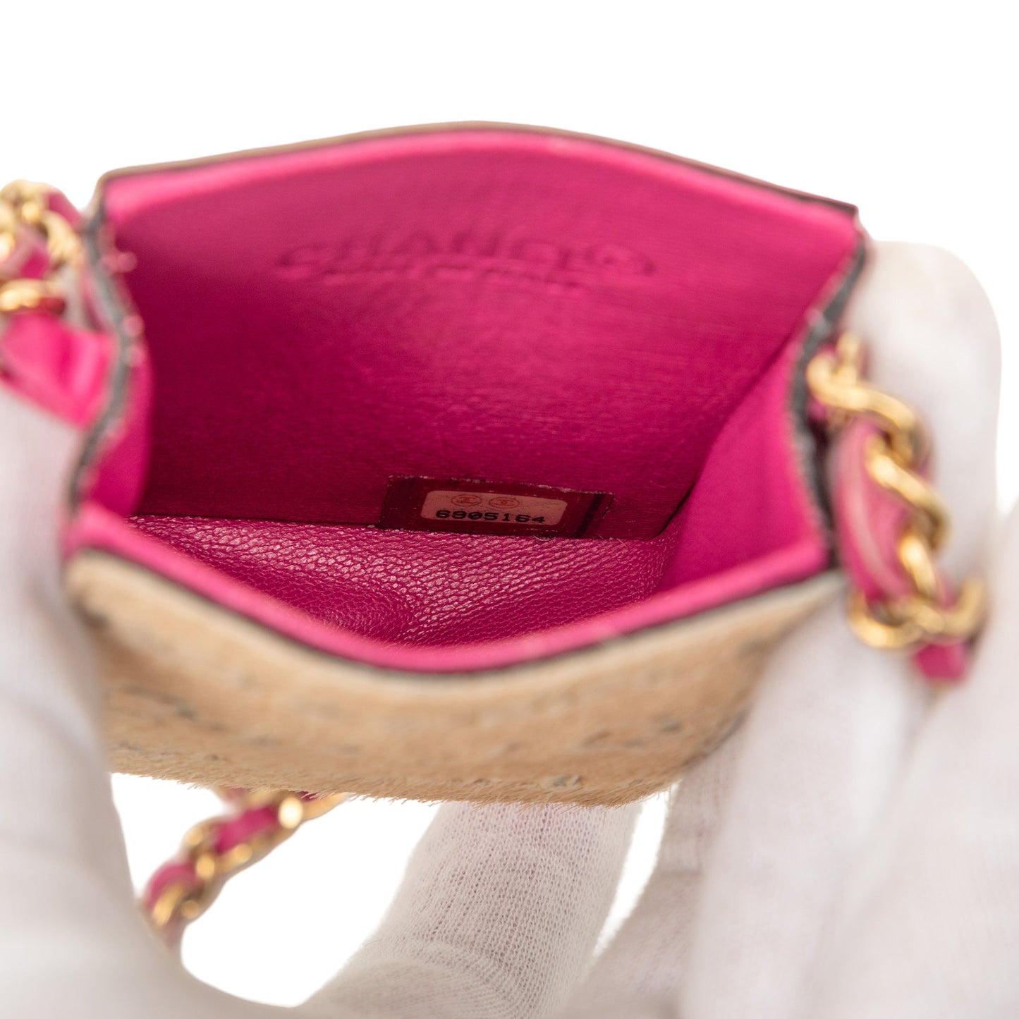 Chanel Lambskin and Pony Hair Cigarette Case