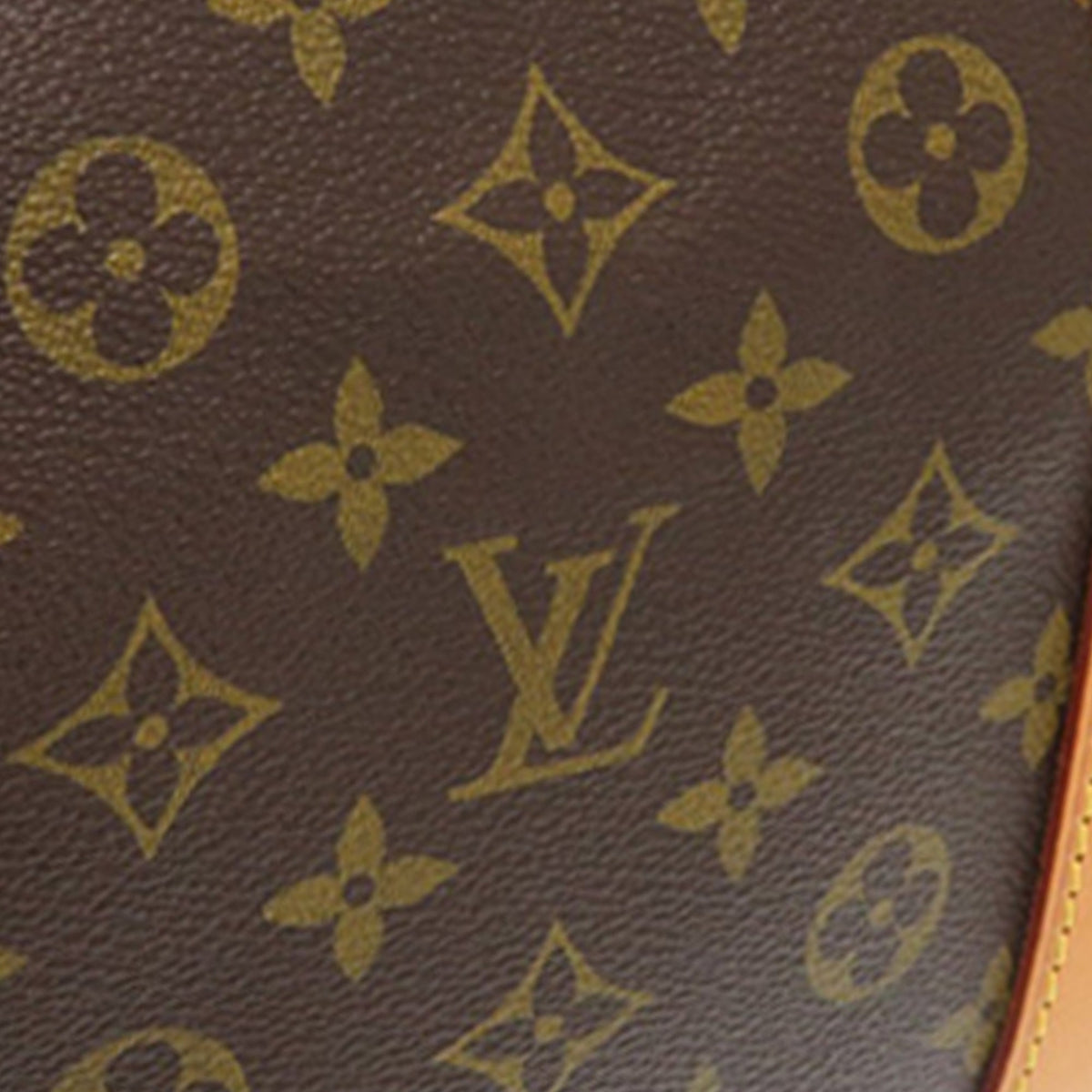 Louis Vuitton Monogram Keepall Bandouliere 60