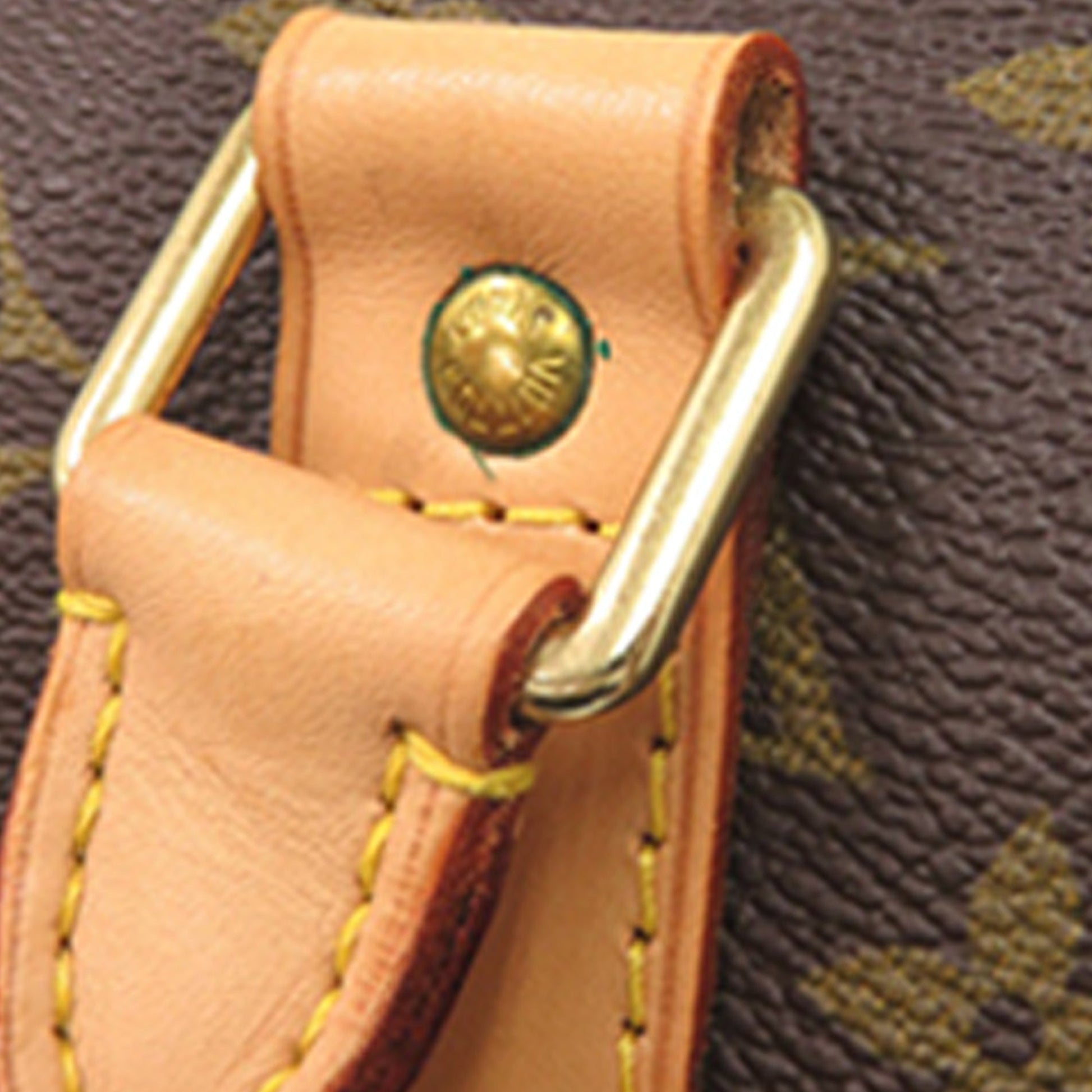 Louis Vuitton Monogram Keepall Bandouliere 60
