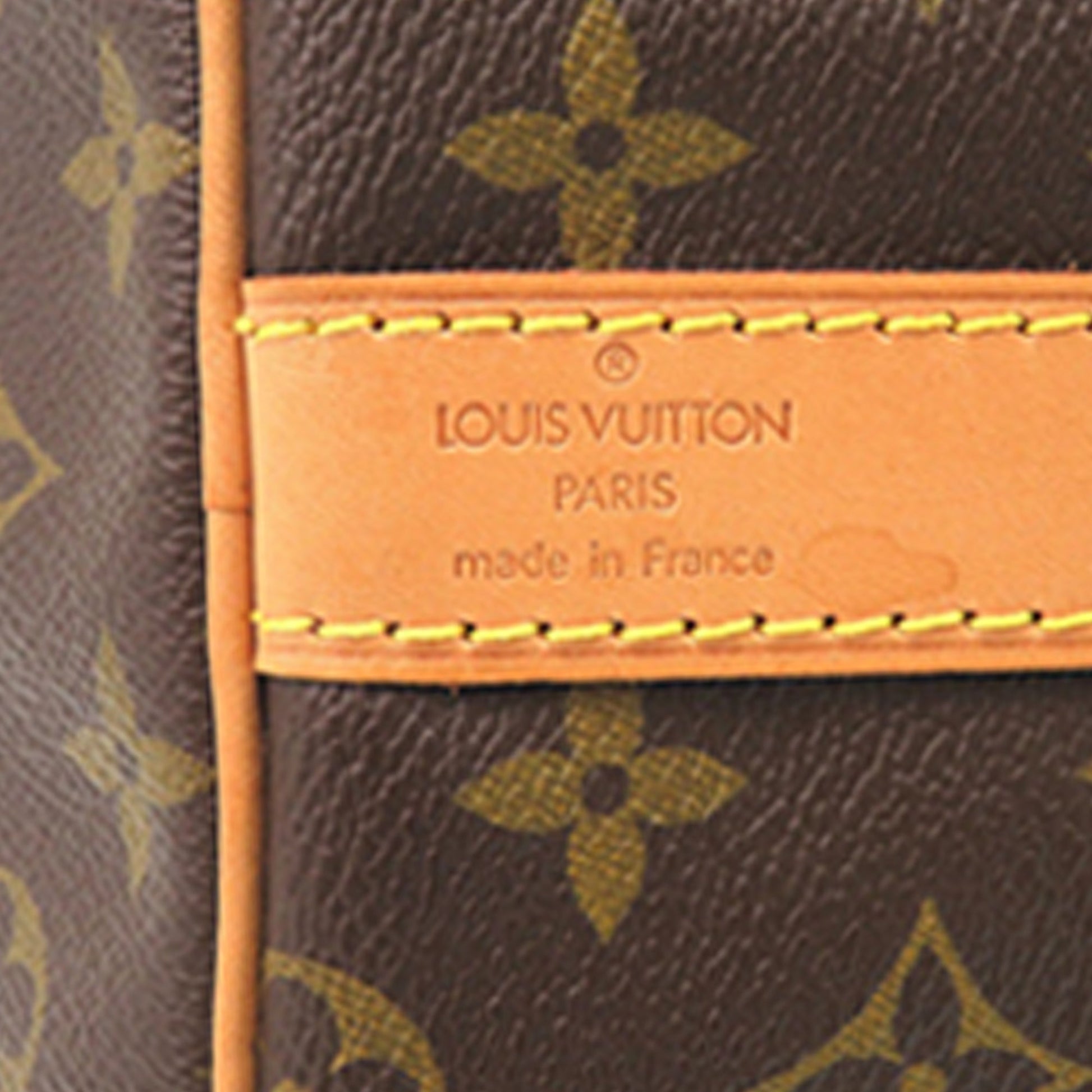 Louis Vuitton Monogram Keepall Bandouliere 60