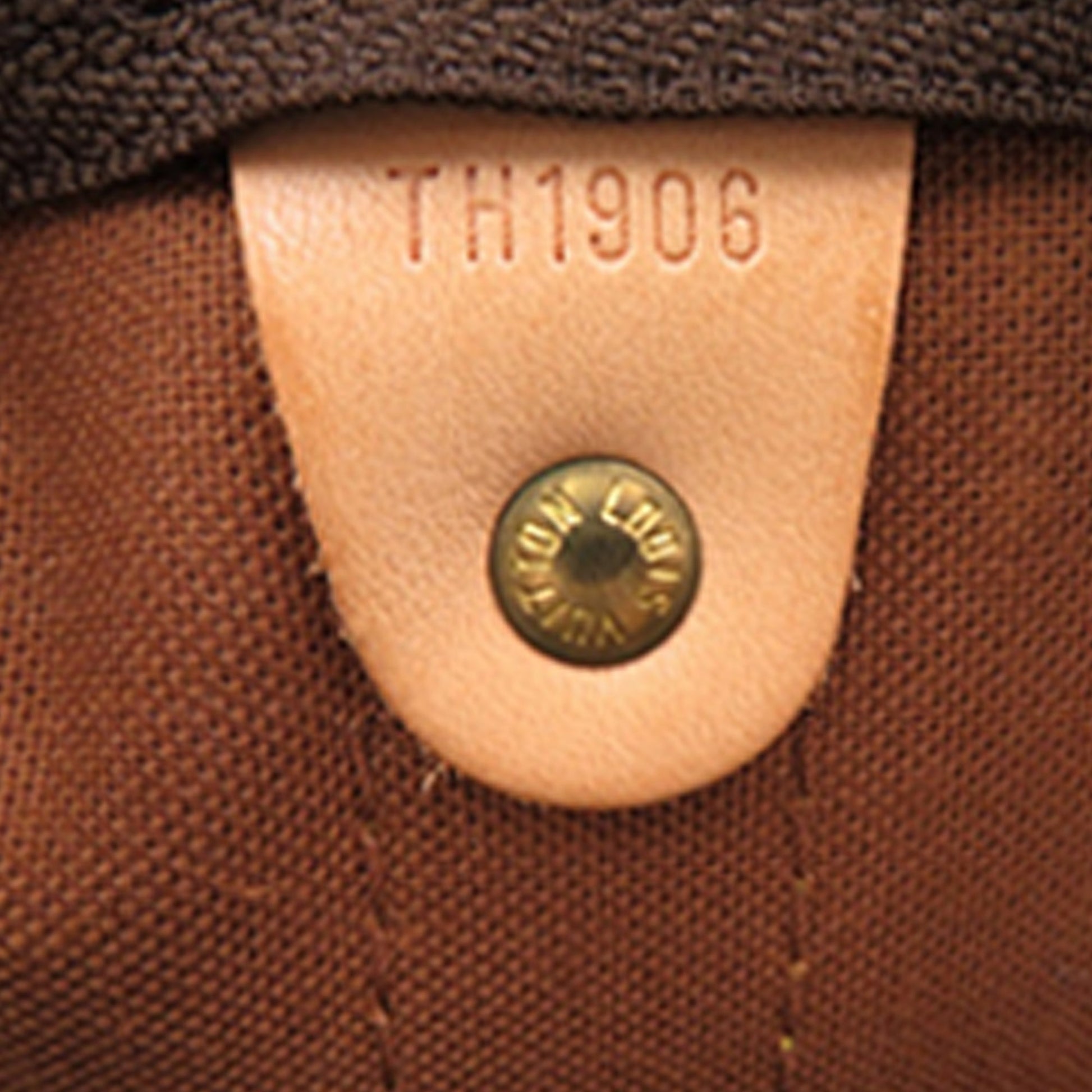 Louis Vuitton Monogram Keepall Bandouliere 60