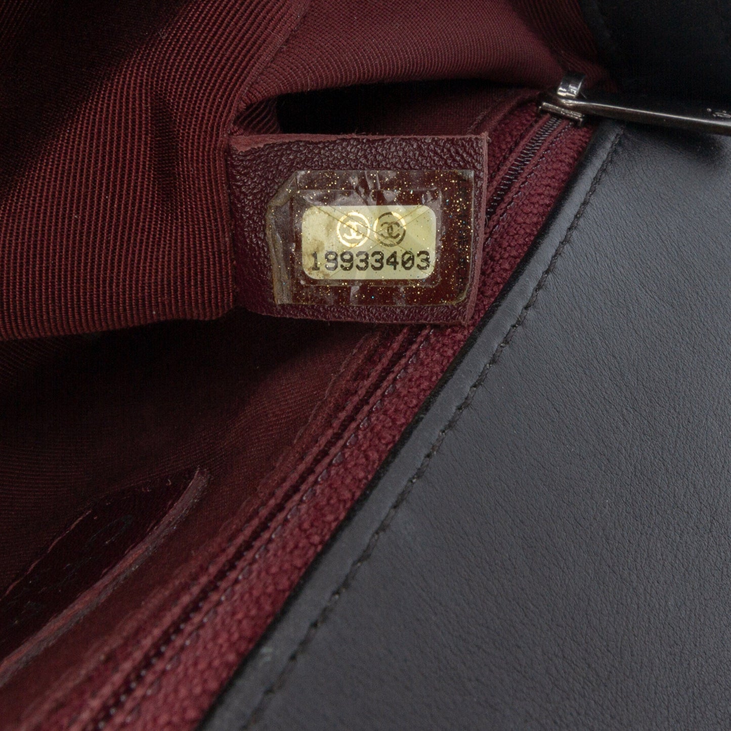 Chanel Medium Quilted Velvet Wild Stitch Boy Flap