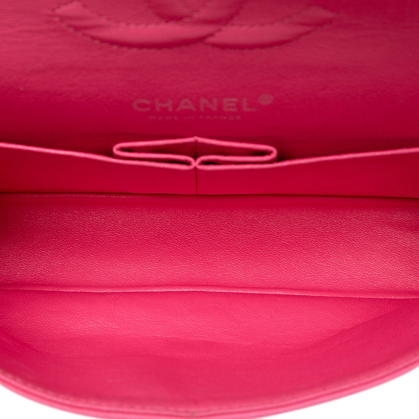 Chanel Medium Classic Jersey Double Flap