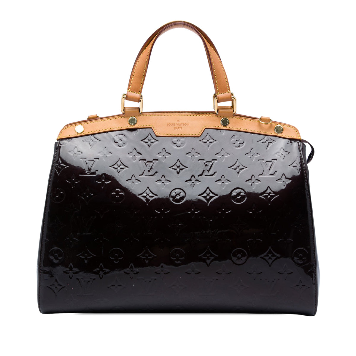 Louis Vuitton Monogram Vernis Brea GM