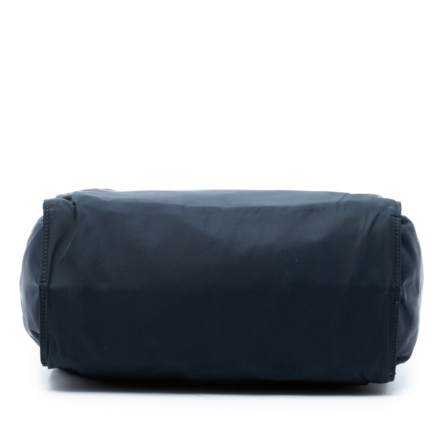Tessuto Metal Handle Bag
