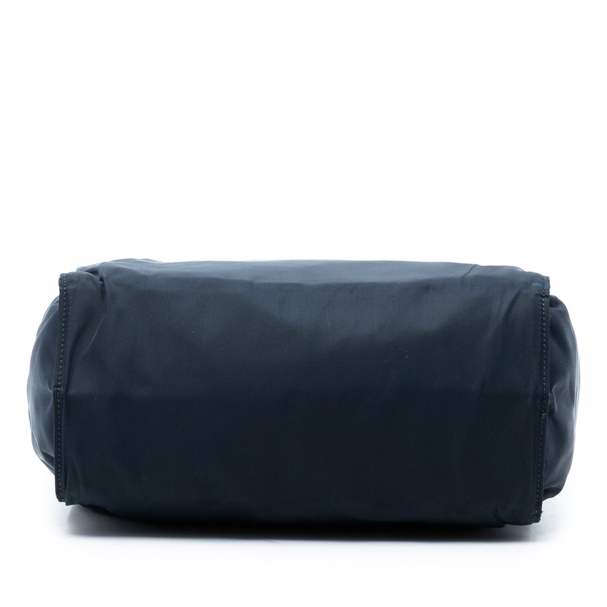 Tessuto Metal Handle Bag