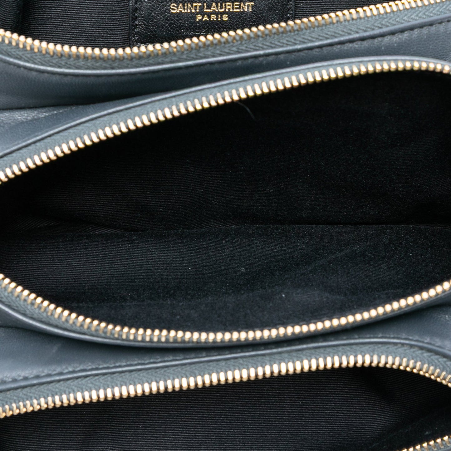 Saint Laurent Diamond Quilted Lambskin Angie Chain Bag