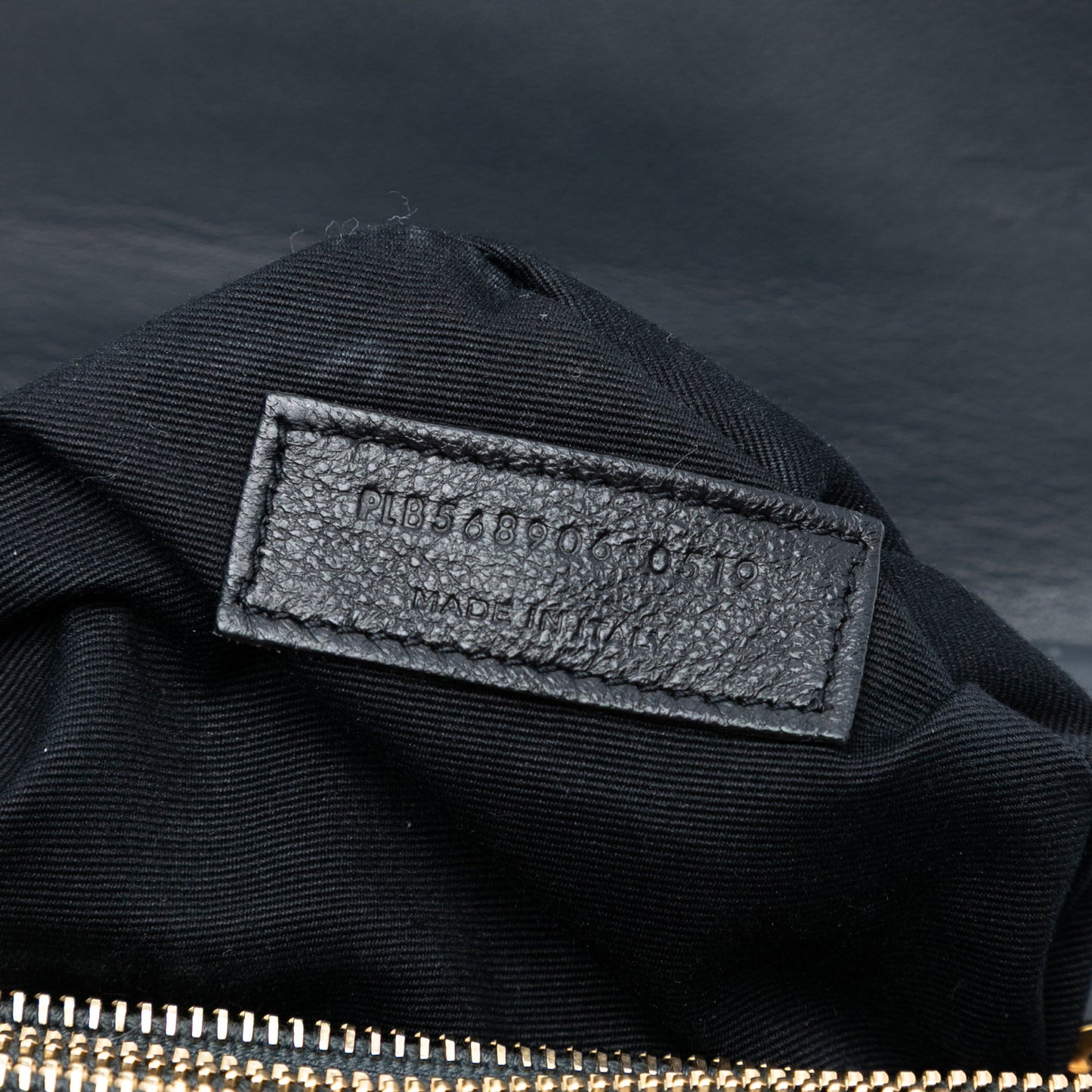 Saint Laurent Diamond Quilted Lambskin Angie Chain Bag