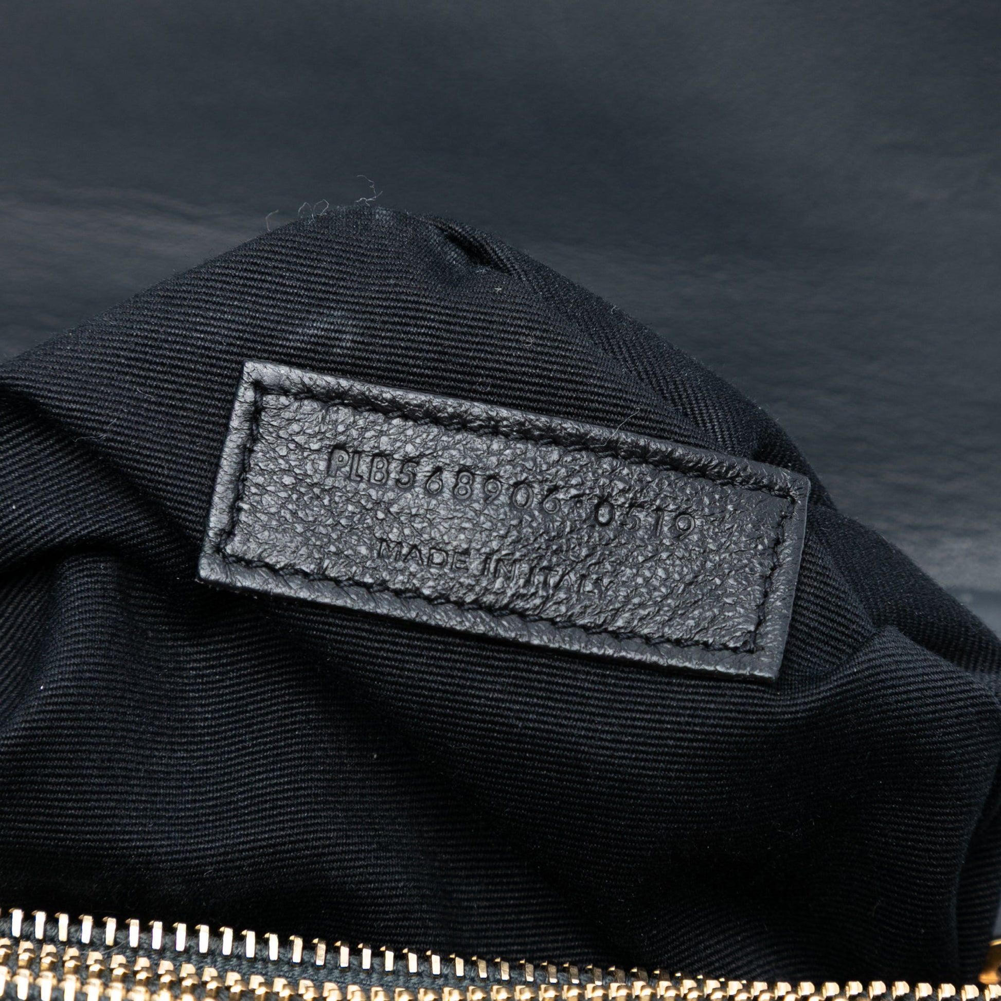 Saint Laurent Diamond Quilted Lambskin Angie Chain Bag