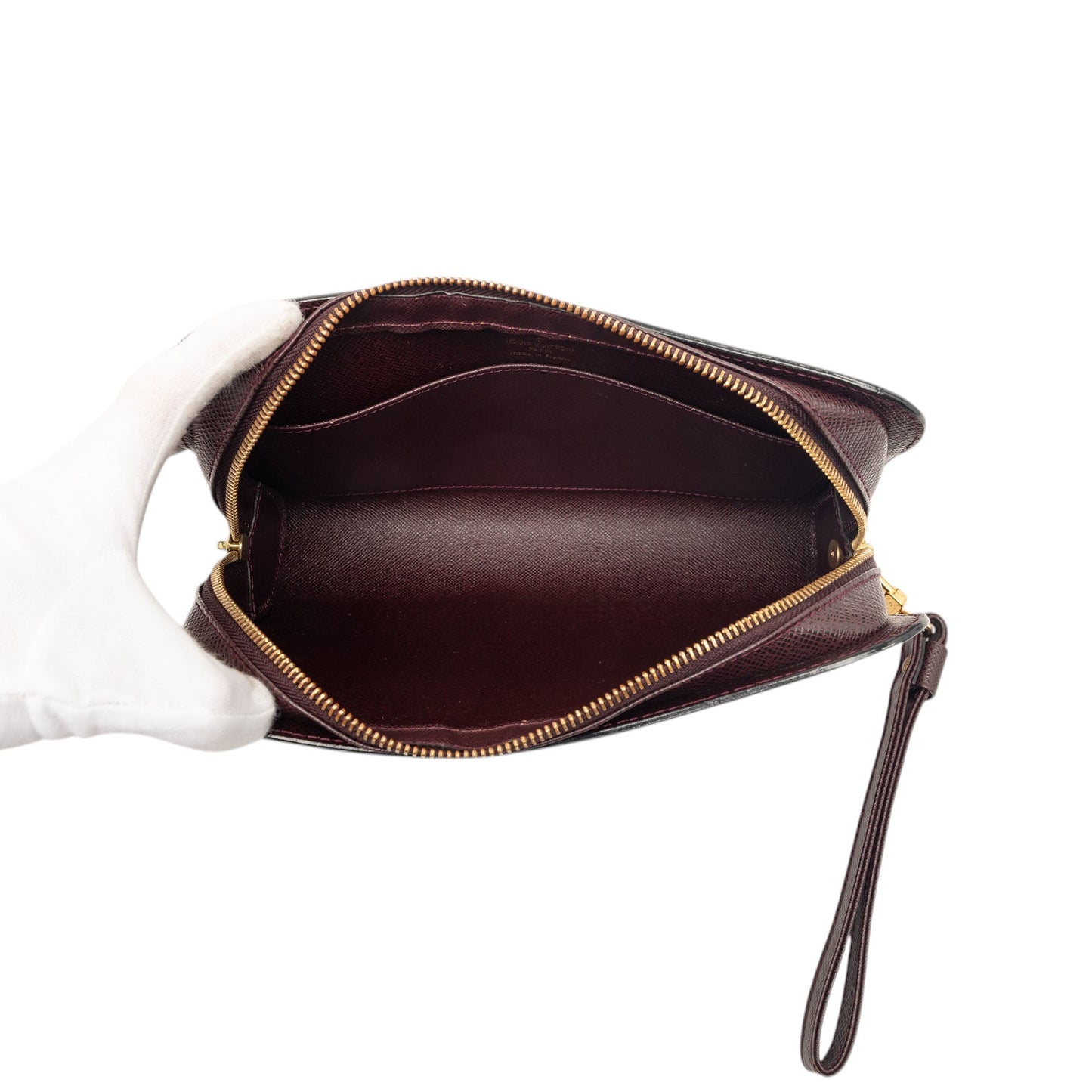Louis Vuitton Taiga Pochette Baikal