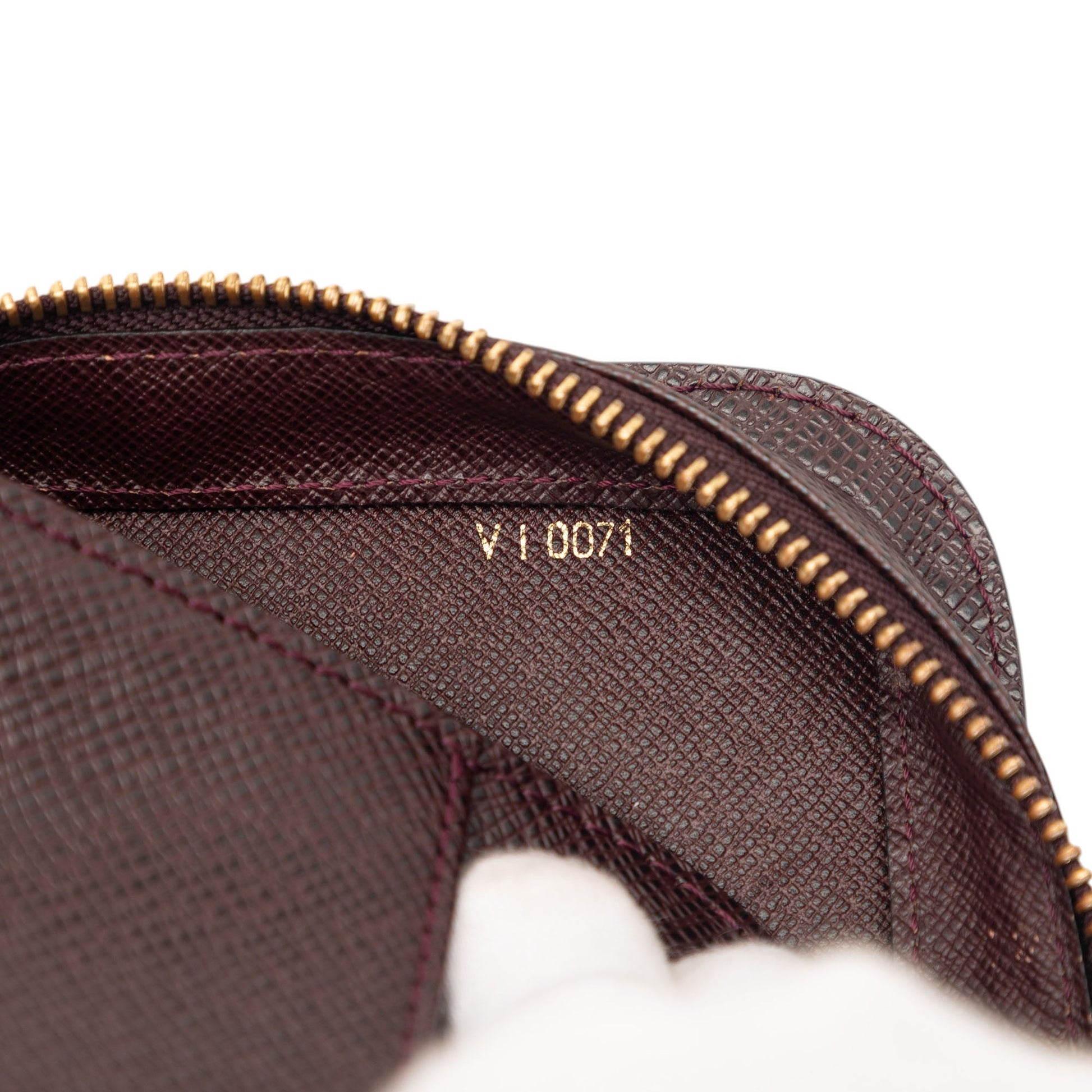 Louis Vuitton Taiga Pochette Baikal
