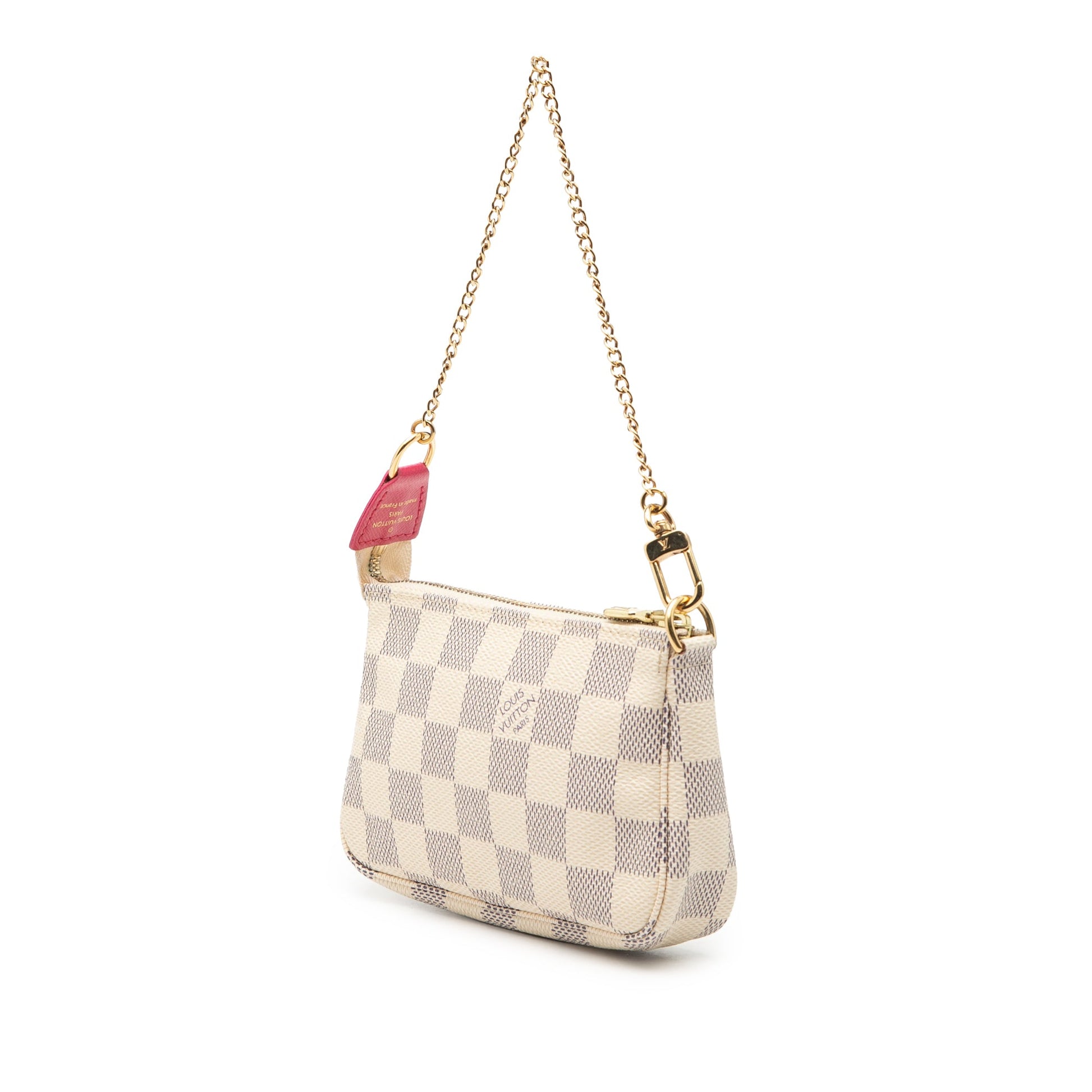 Damier Azur Animation Hollywood Mini Pochette Accessoires