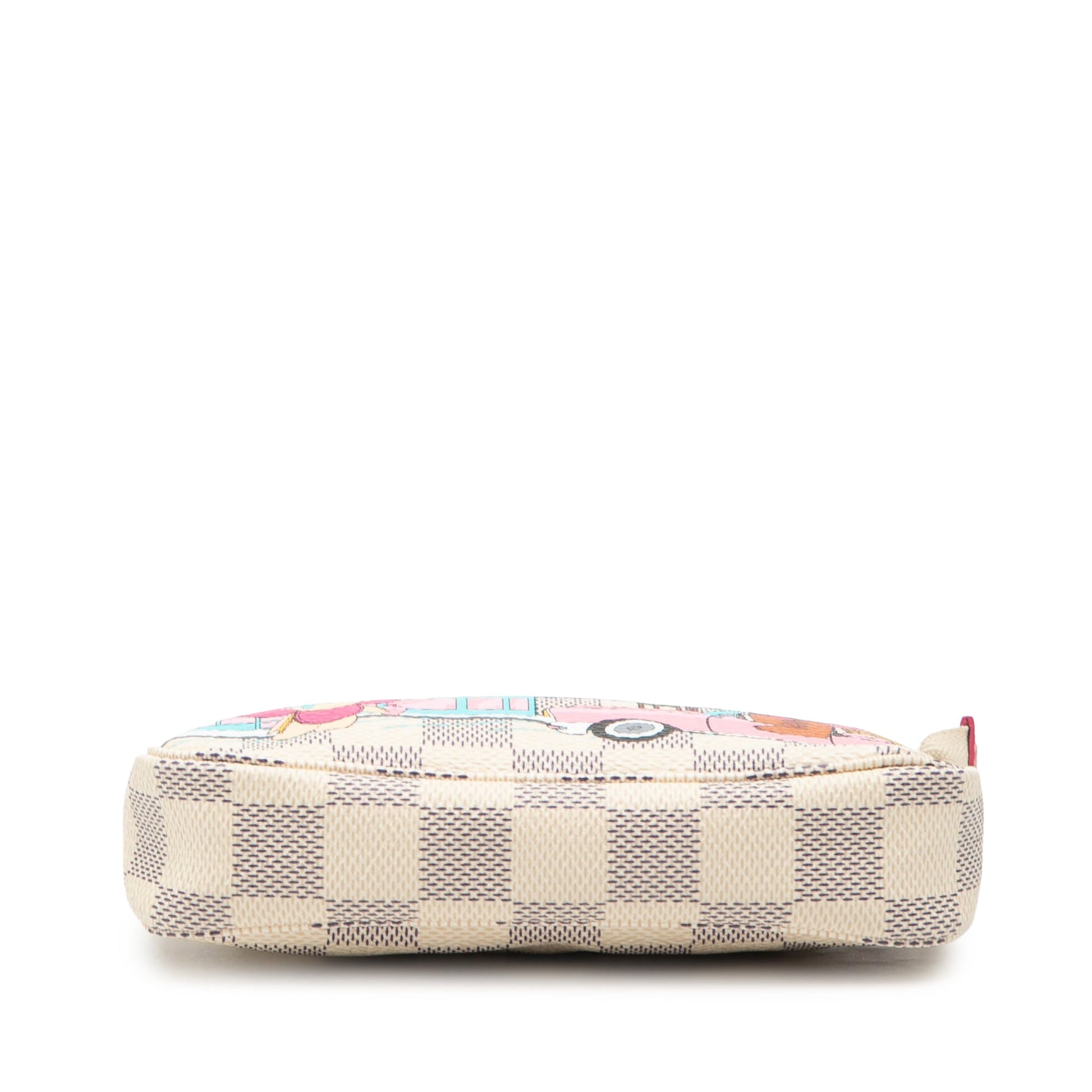 Damier Azur Animation Hollywood Mini Pochette Accessoires