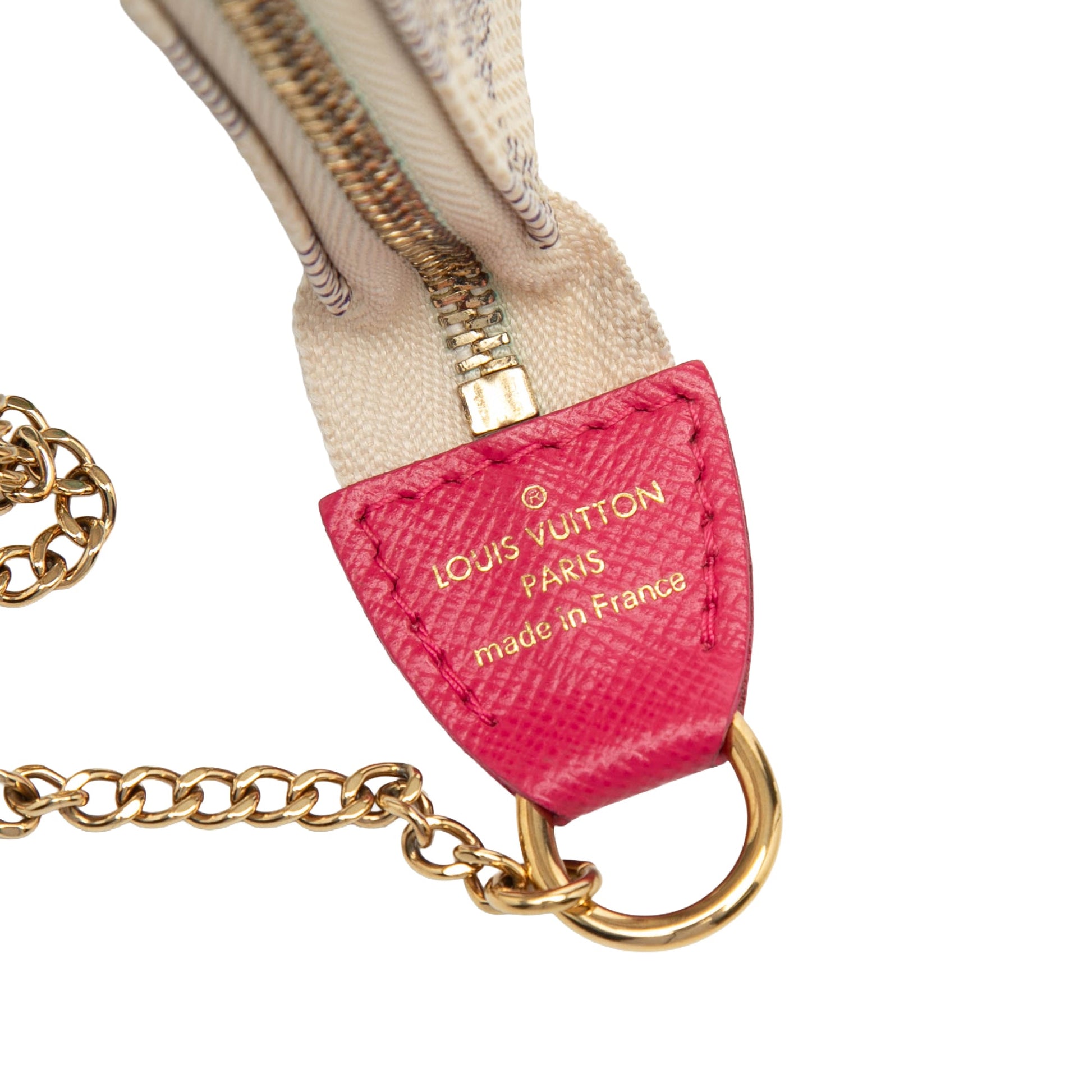 Damier Azur Animation Hollywood Mini Pochette Accessoires