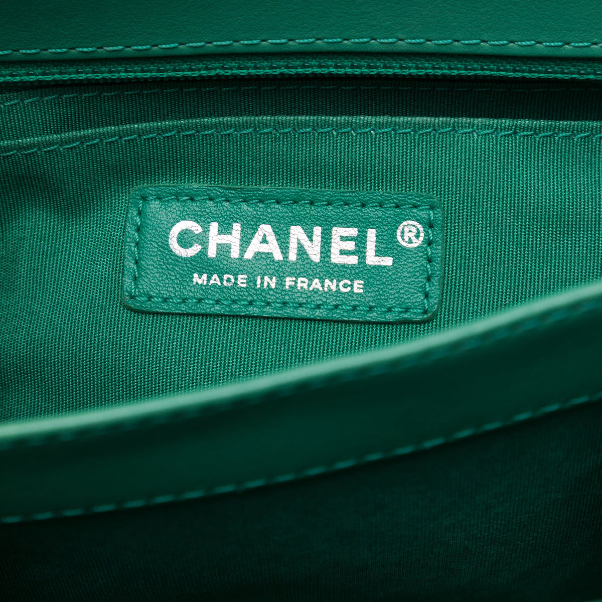 Chanel Medium Calfskin Braided Chic Flap