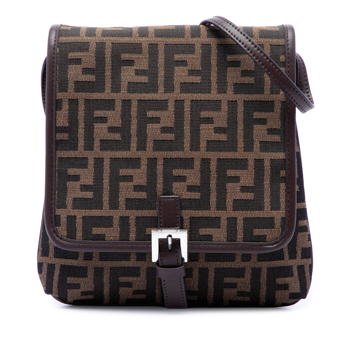 Fendi Zucchino Canvas Crossbody