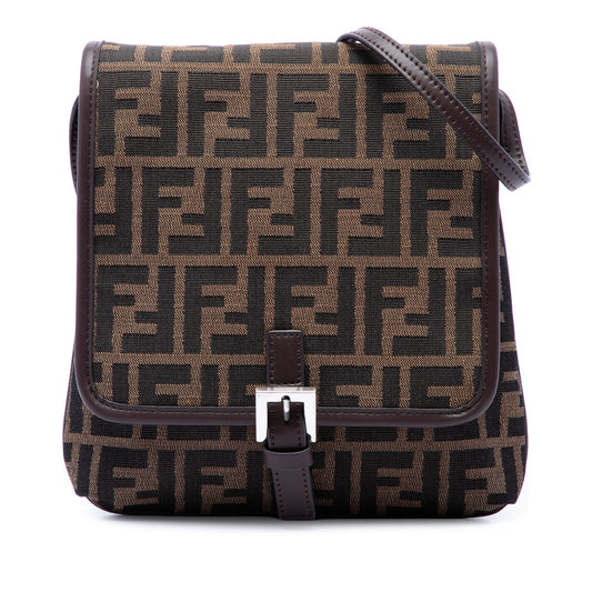 Fendi Zucchino Canvas Crossbody