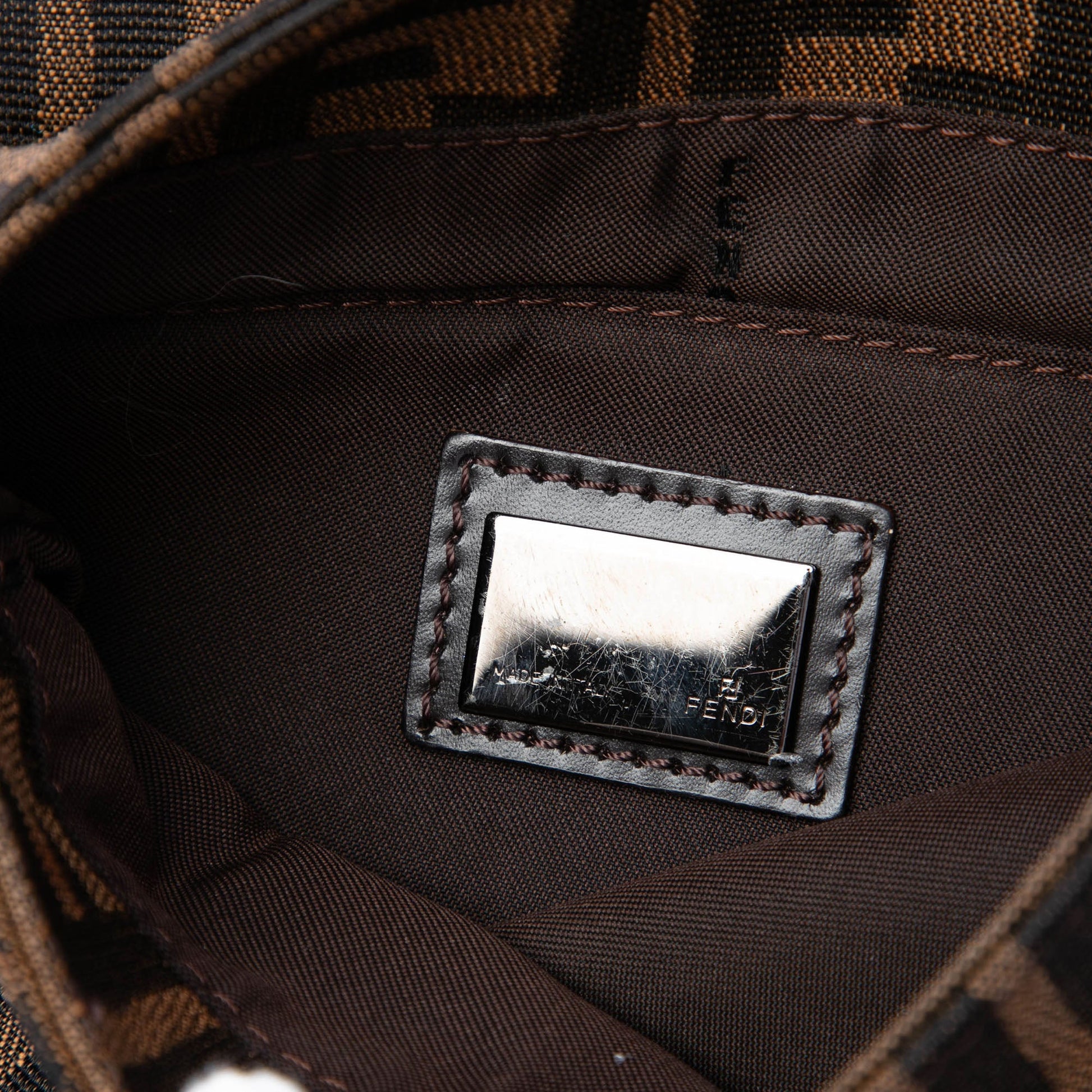 Fendi Zucchino Canvas Crossbody