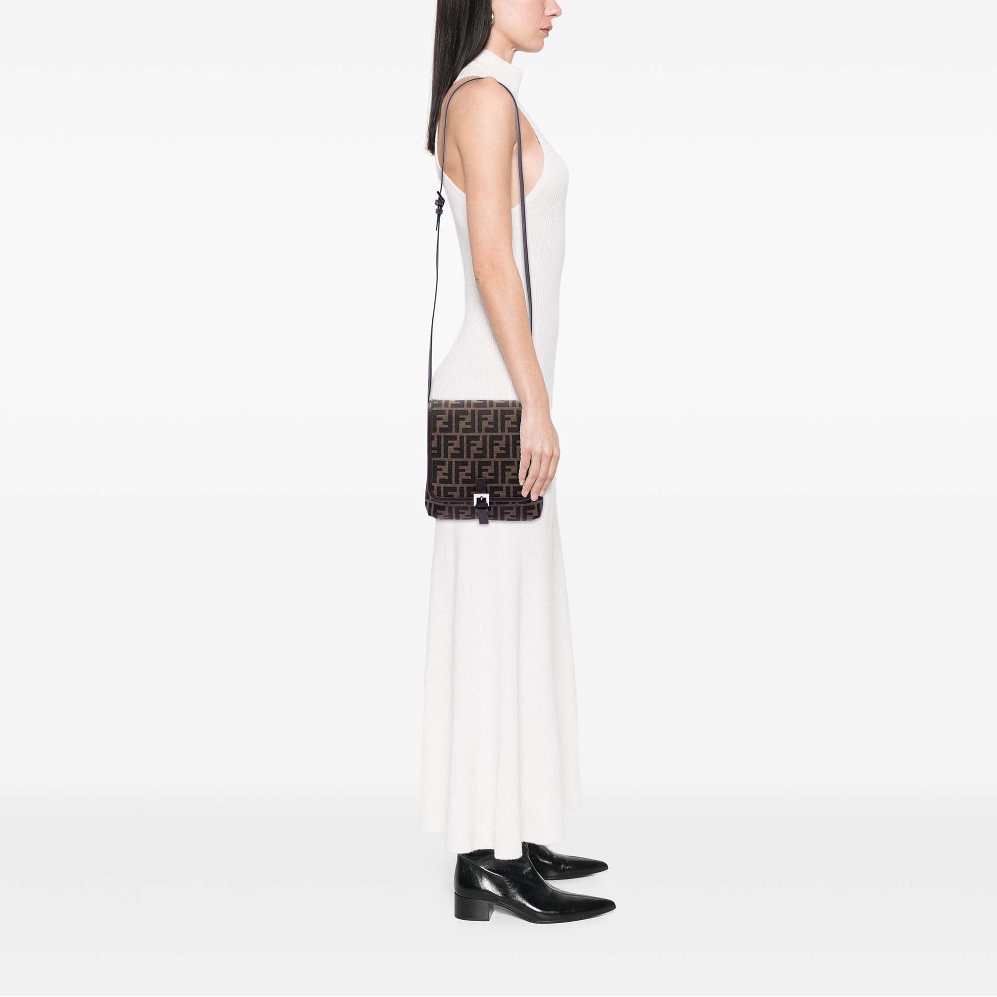 Fendi Zucchino Canvas Crossbody
