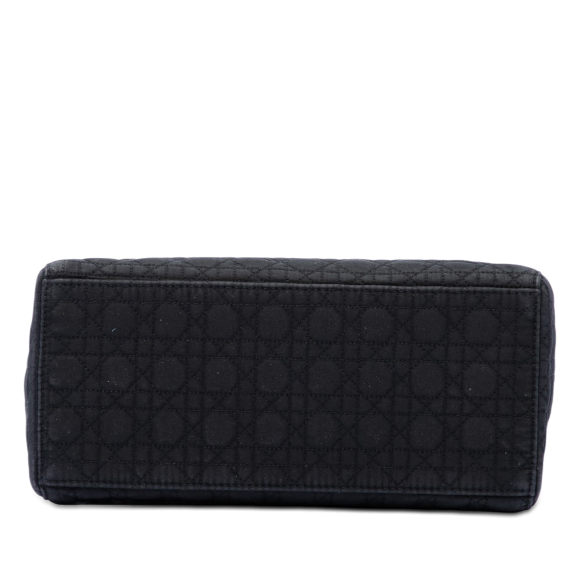 Dior Medium Nylon Microcannage Lady Dior