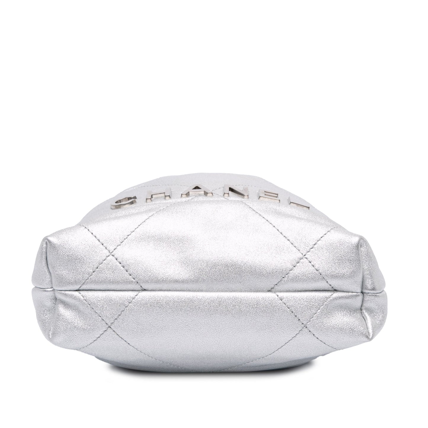 Chanel Mini Metallic Calfskin 22 Satchel