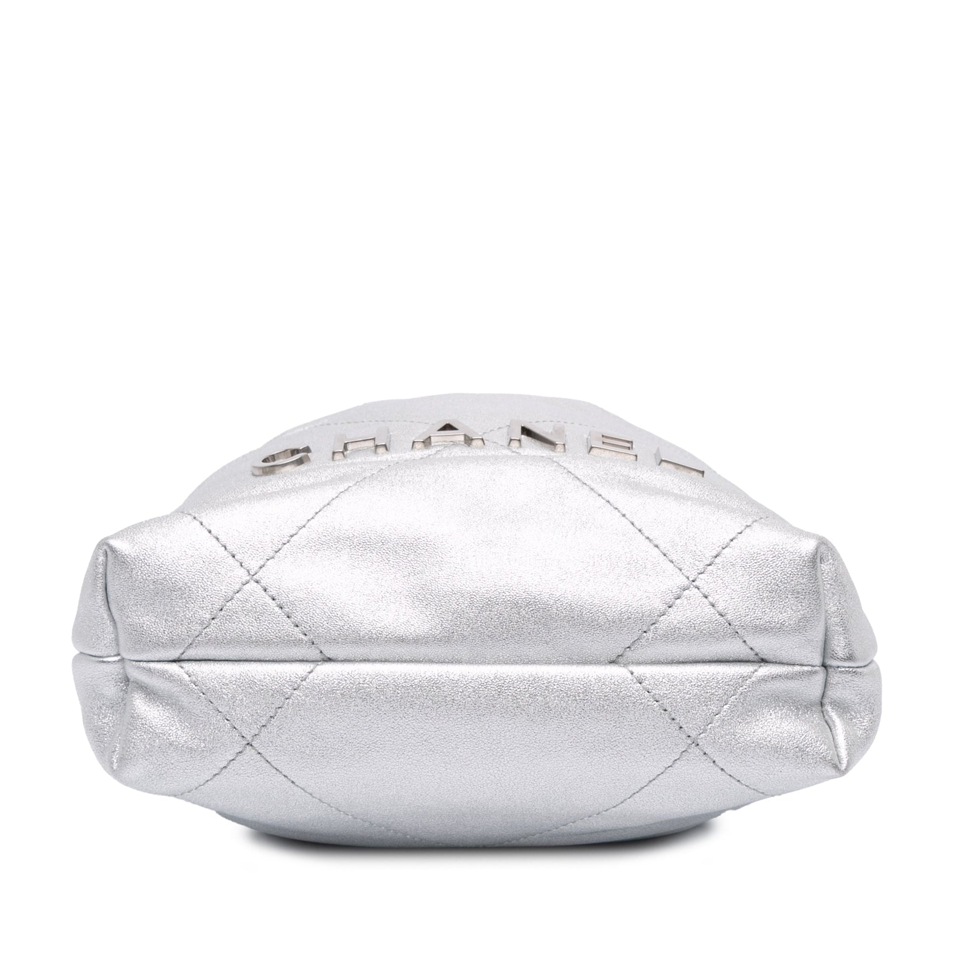 Chanel Mini Metallic Calfskin 22 Satchel