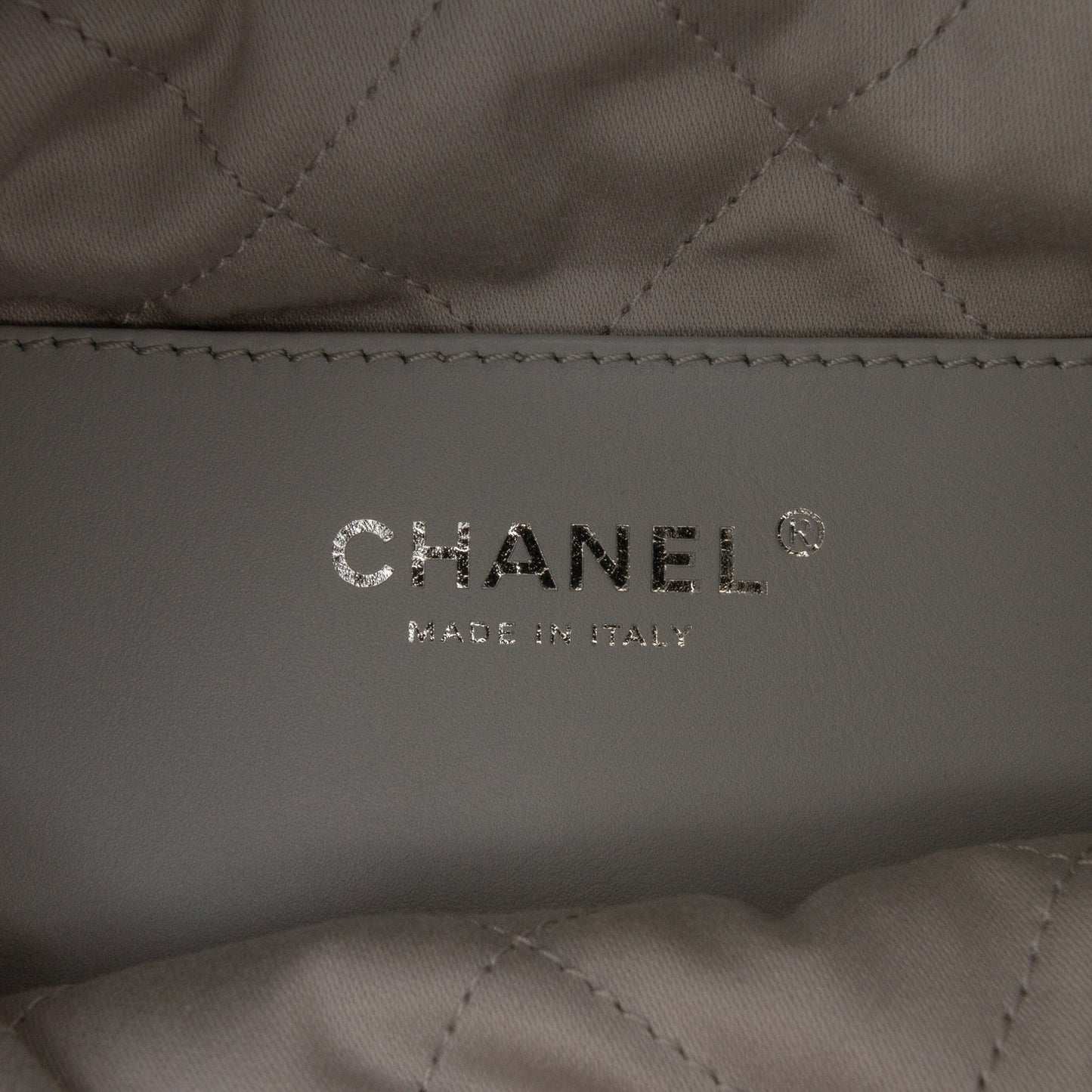 Chanel Mini Metallic Calfskin 22 Satchel