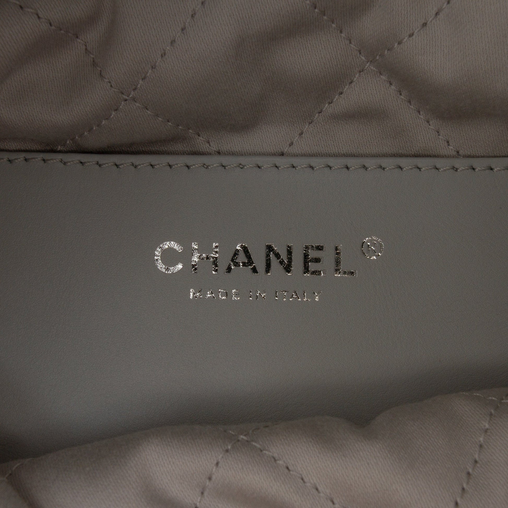 Chanel Mini Metallic Calfskin 22 Satchel