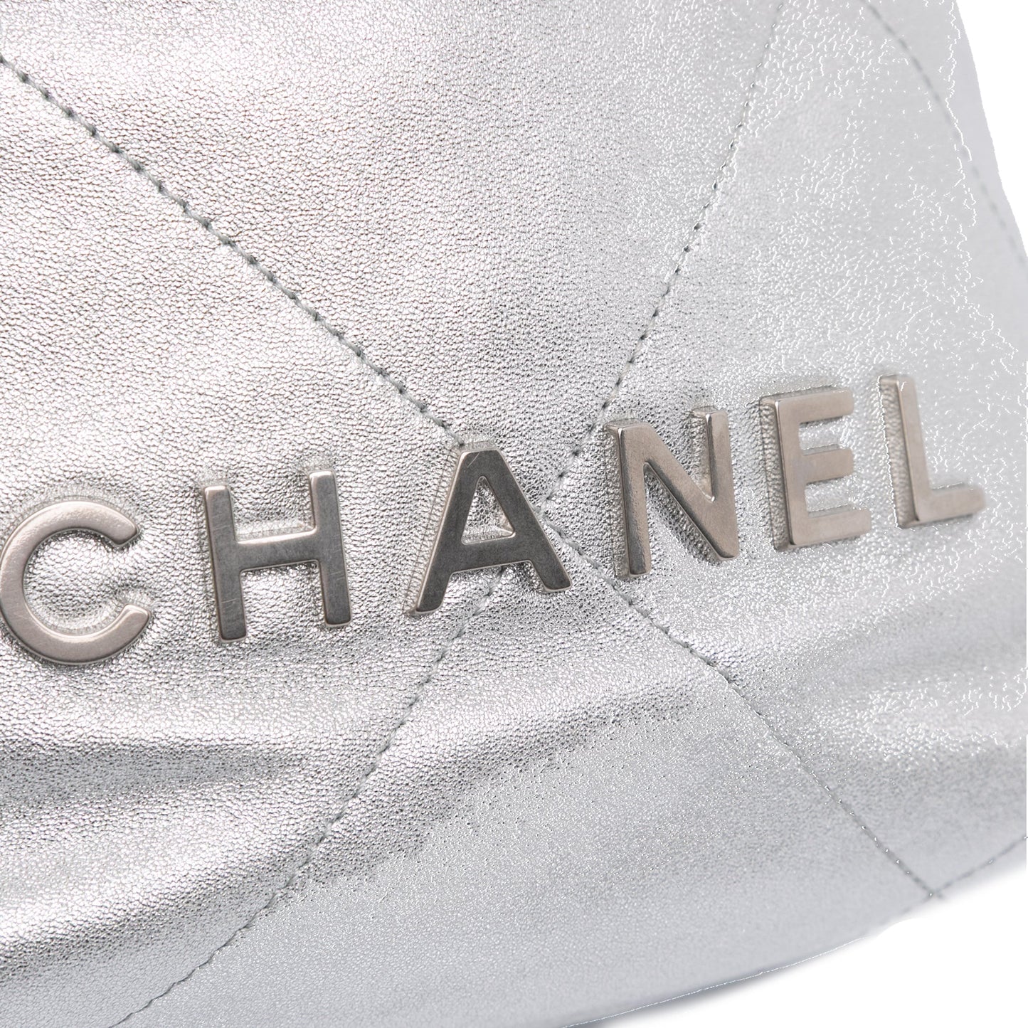 Chanel Mini Metallic Calfskin 22 Satchel