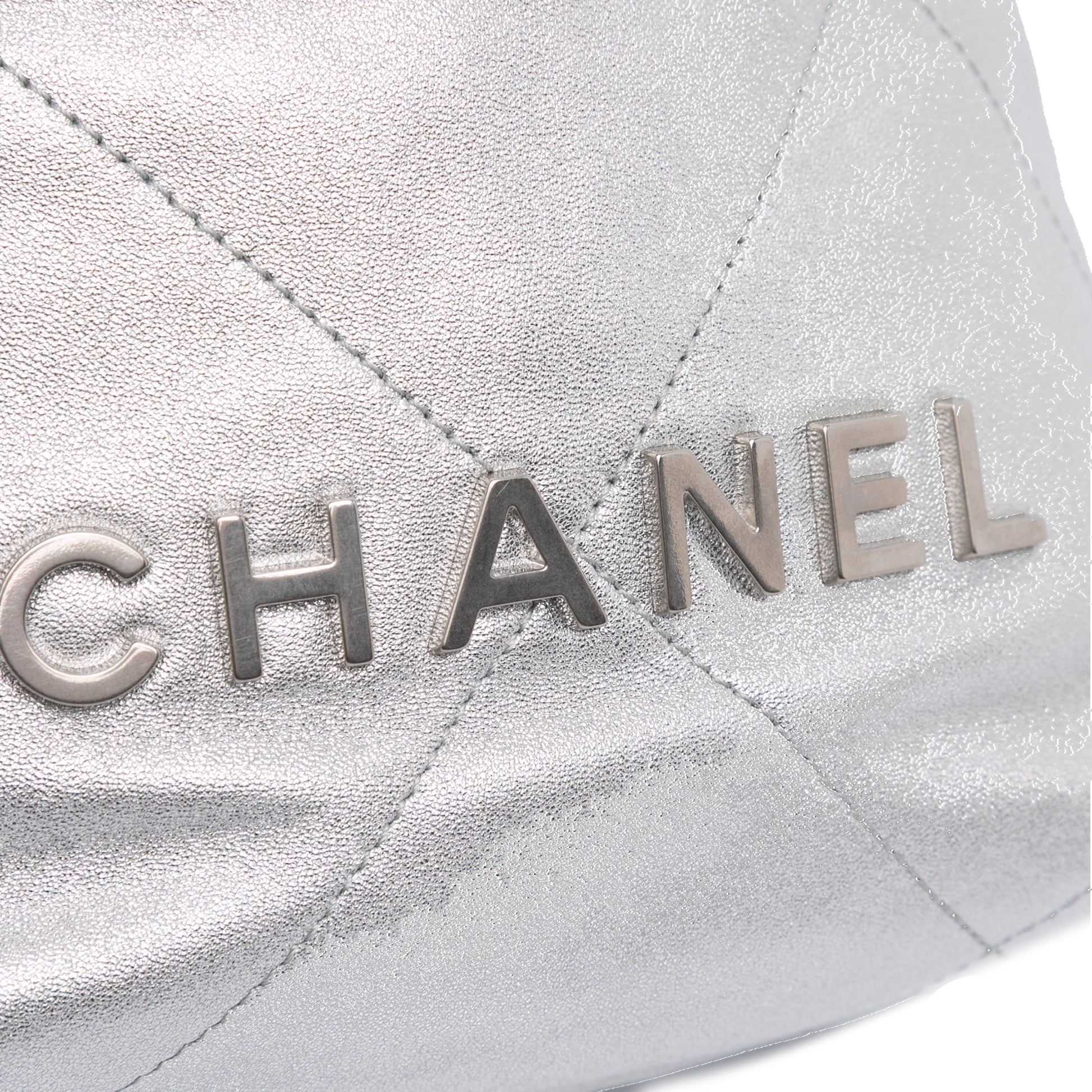 Chanel Mini Metallic Calfskin 22 Satchel
