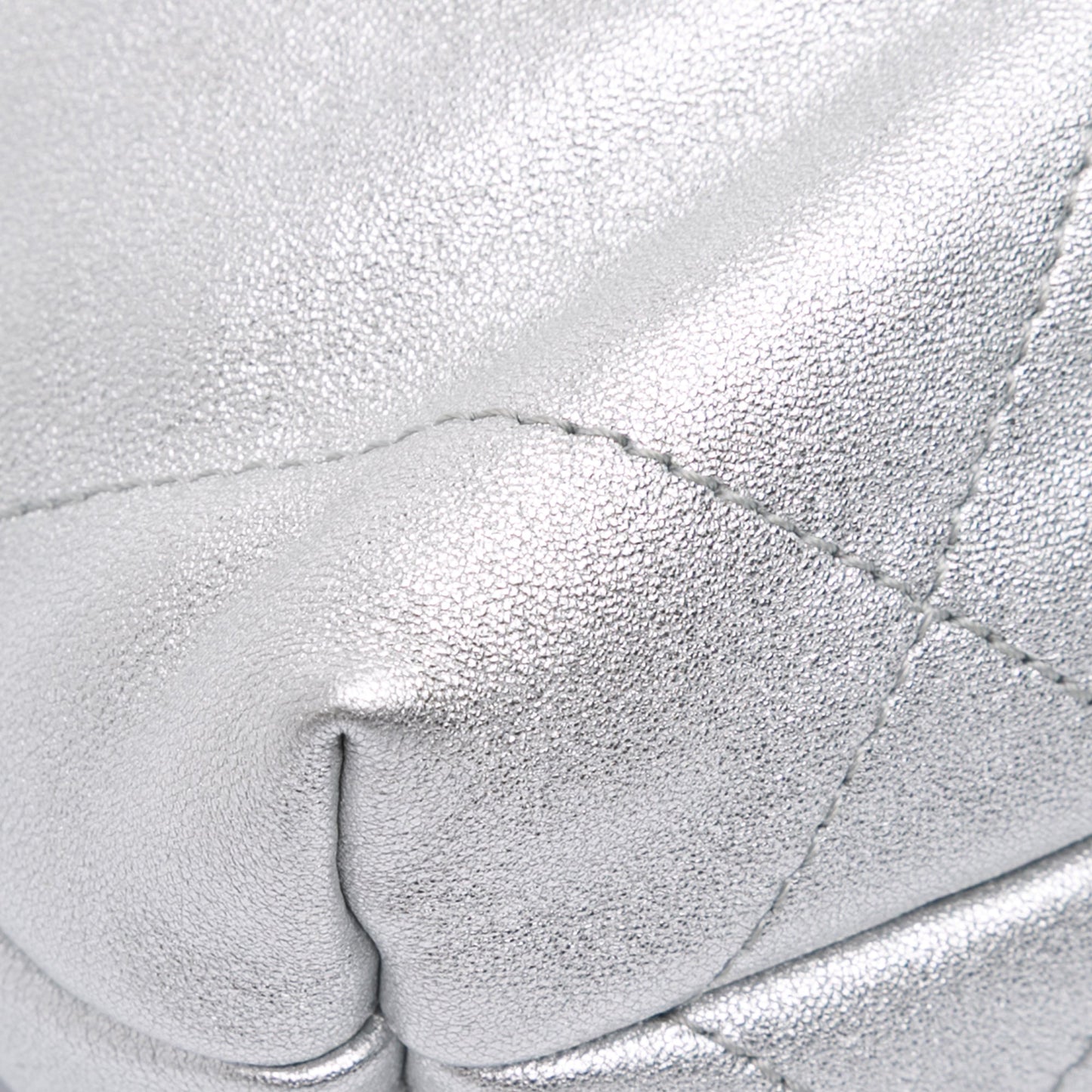 Chanel Mini Metallic Calfskin 22 Satchel