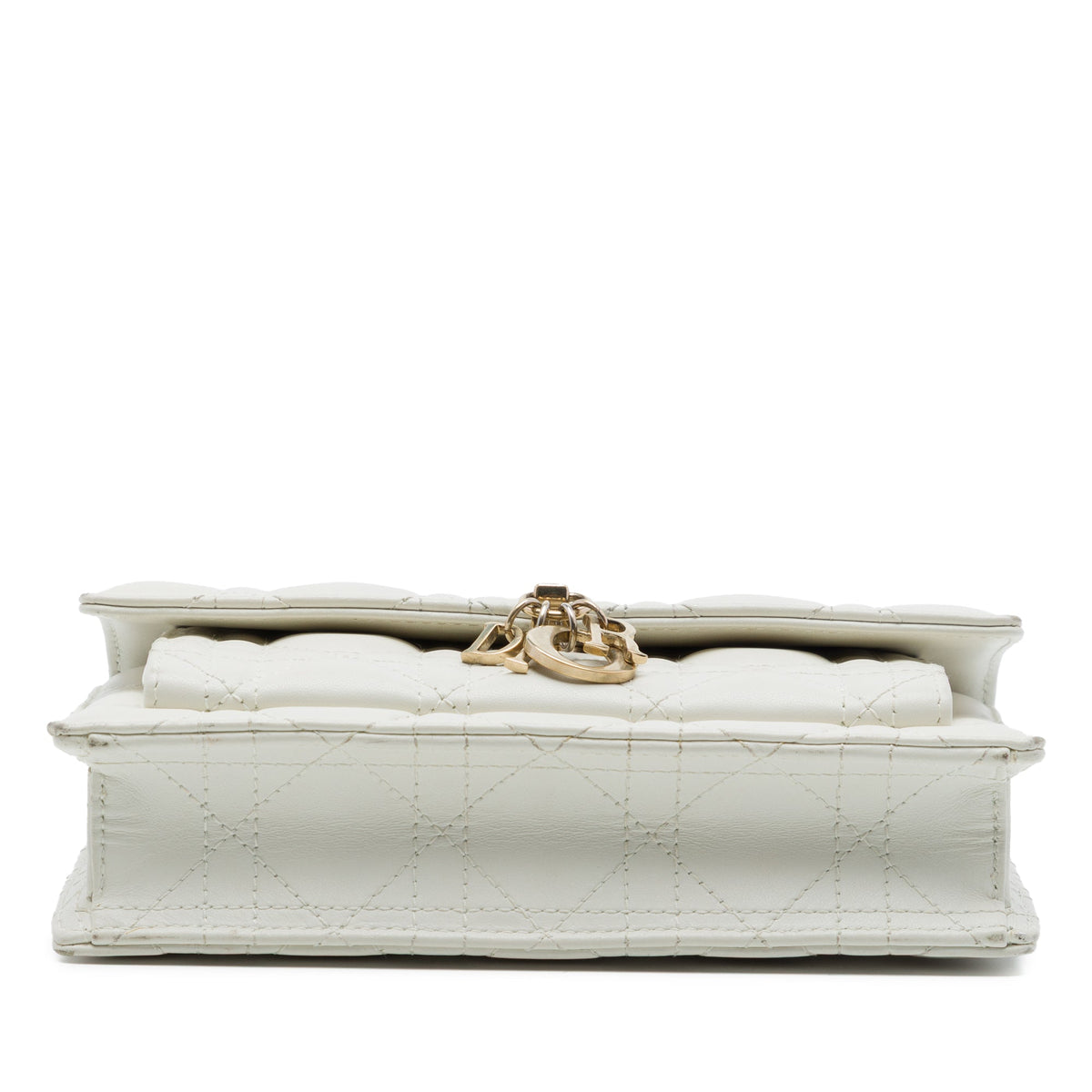Dior Lambskin Cannage My Dior Daily Chain Pouch
