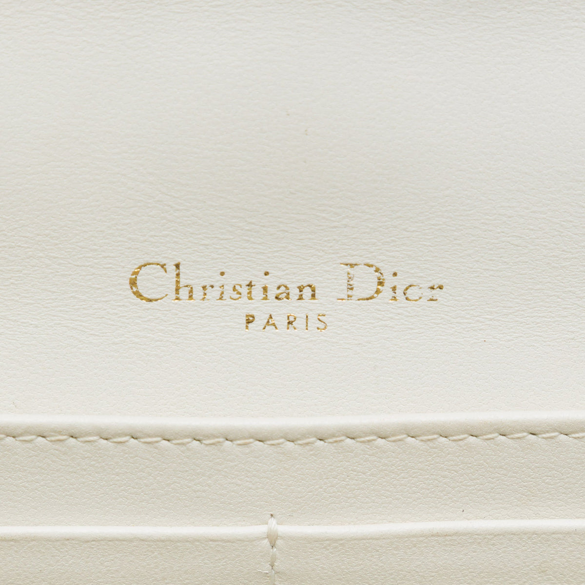 Dior Lambskin Cannage My Dior Daily Chain Pouch