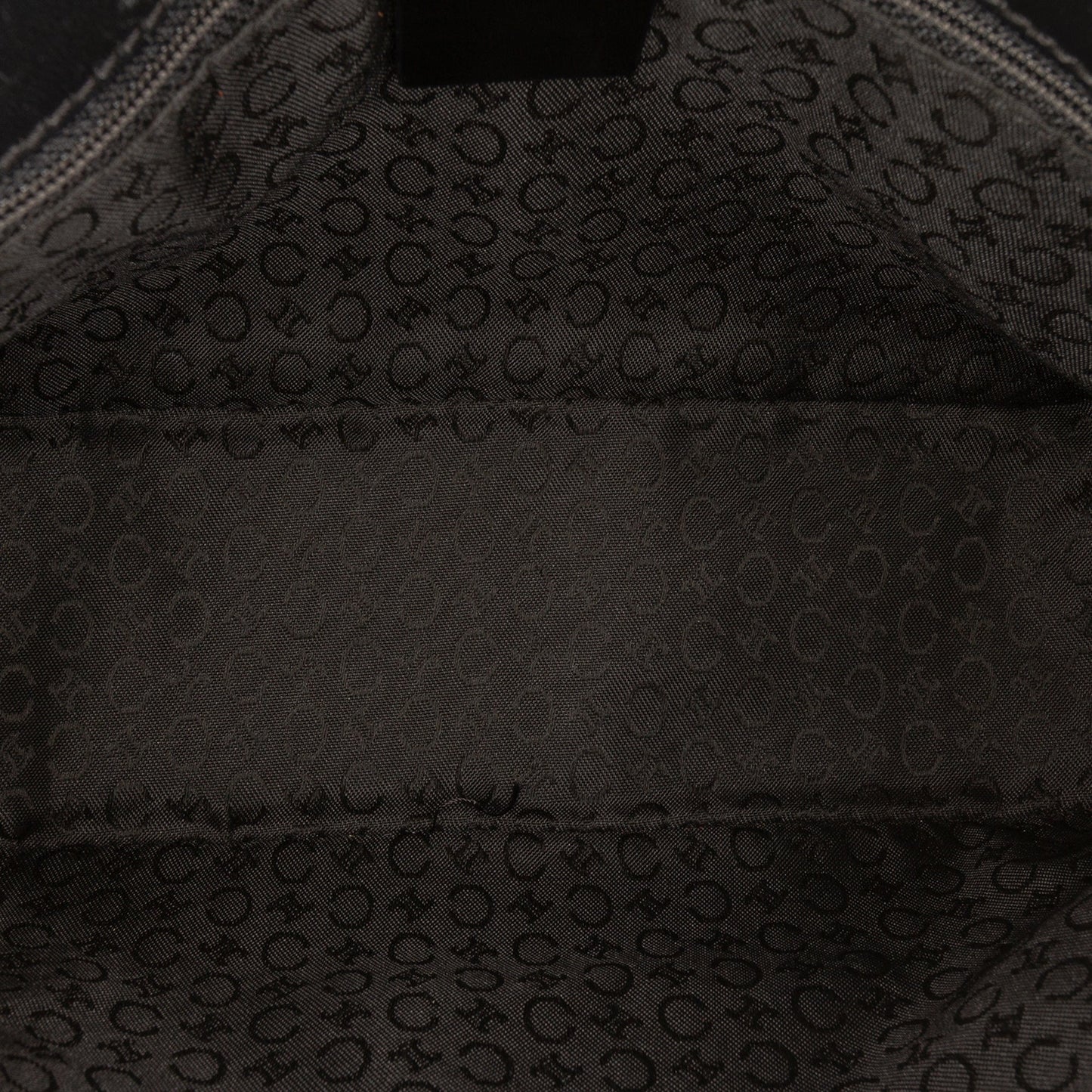 Celine C Macadam Canvas Shoulder Bag