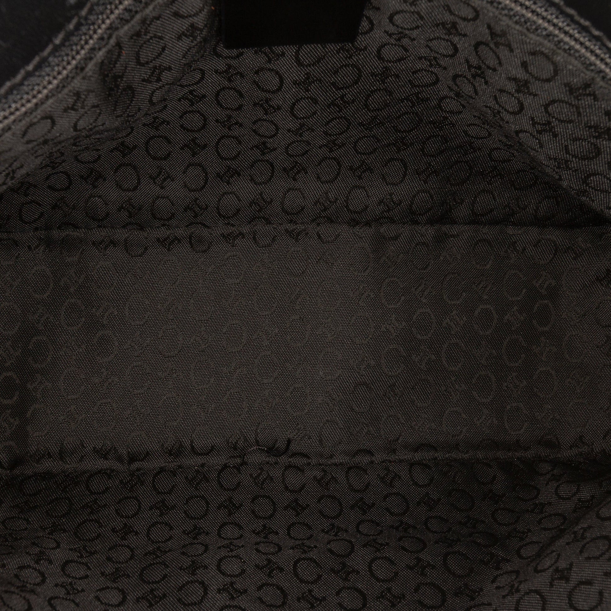 Celine C Macadam Canvas Shoulder Bag