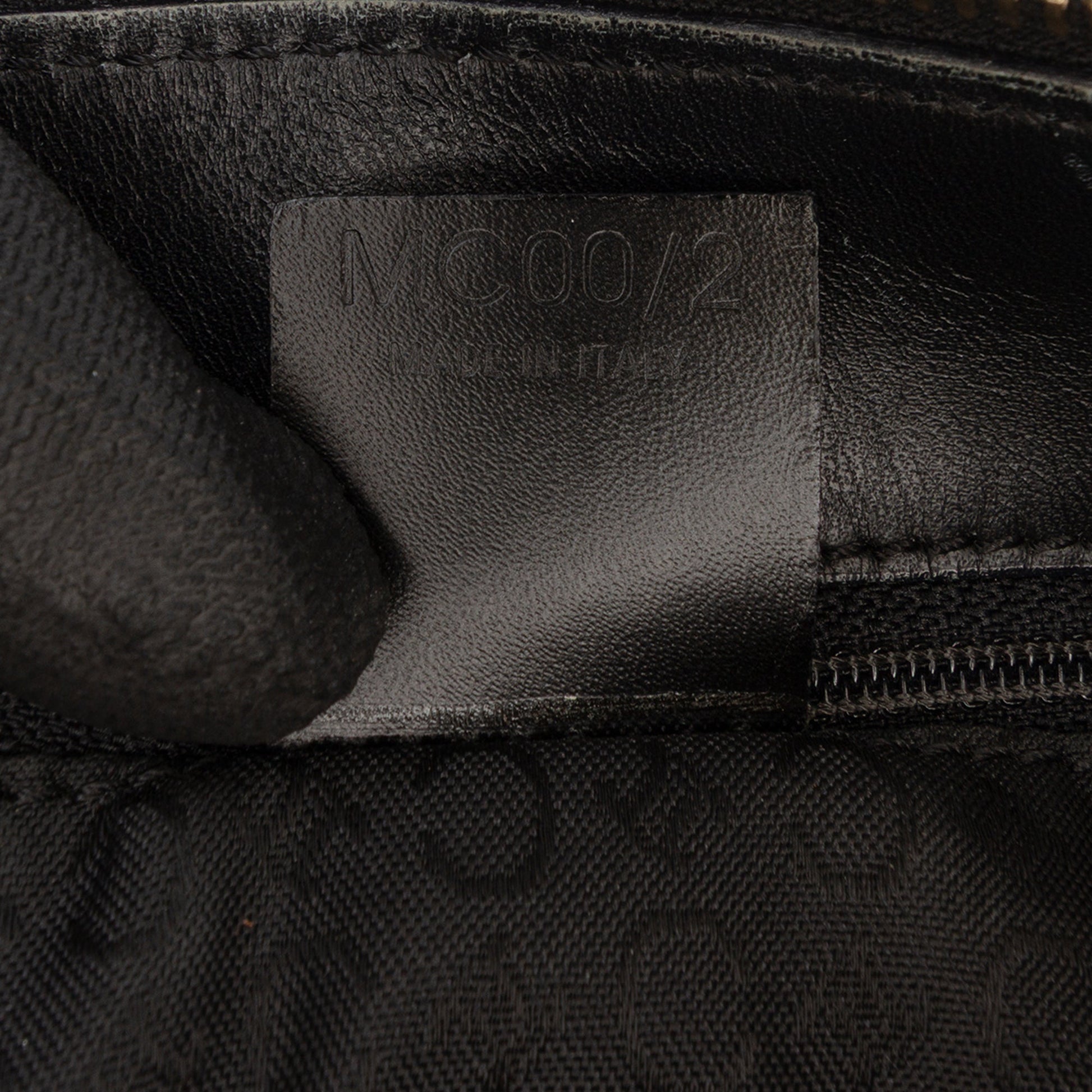 Celine C Macadam Canvas Shoulder Bag