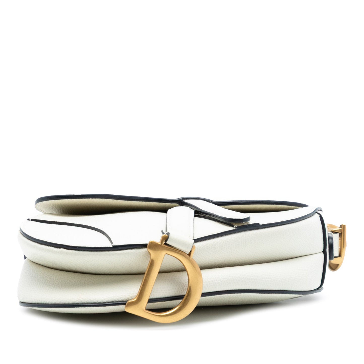 Dior Mini Grained Calfskin Saddle Bag