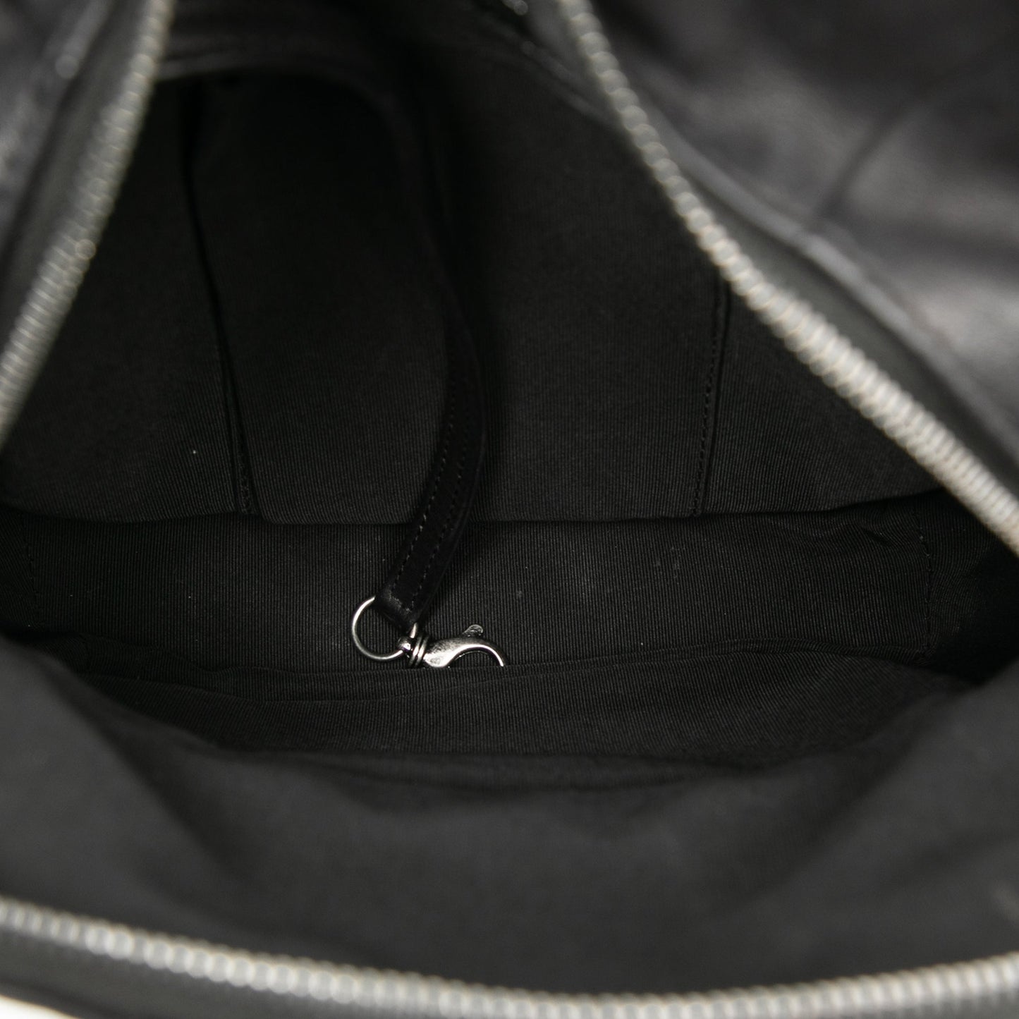 Chanel Small CC Calfskin Drawstring Flap Backpack