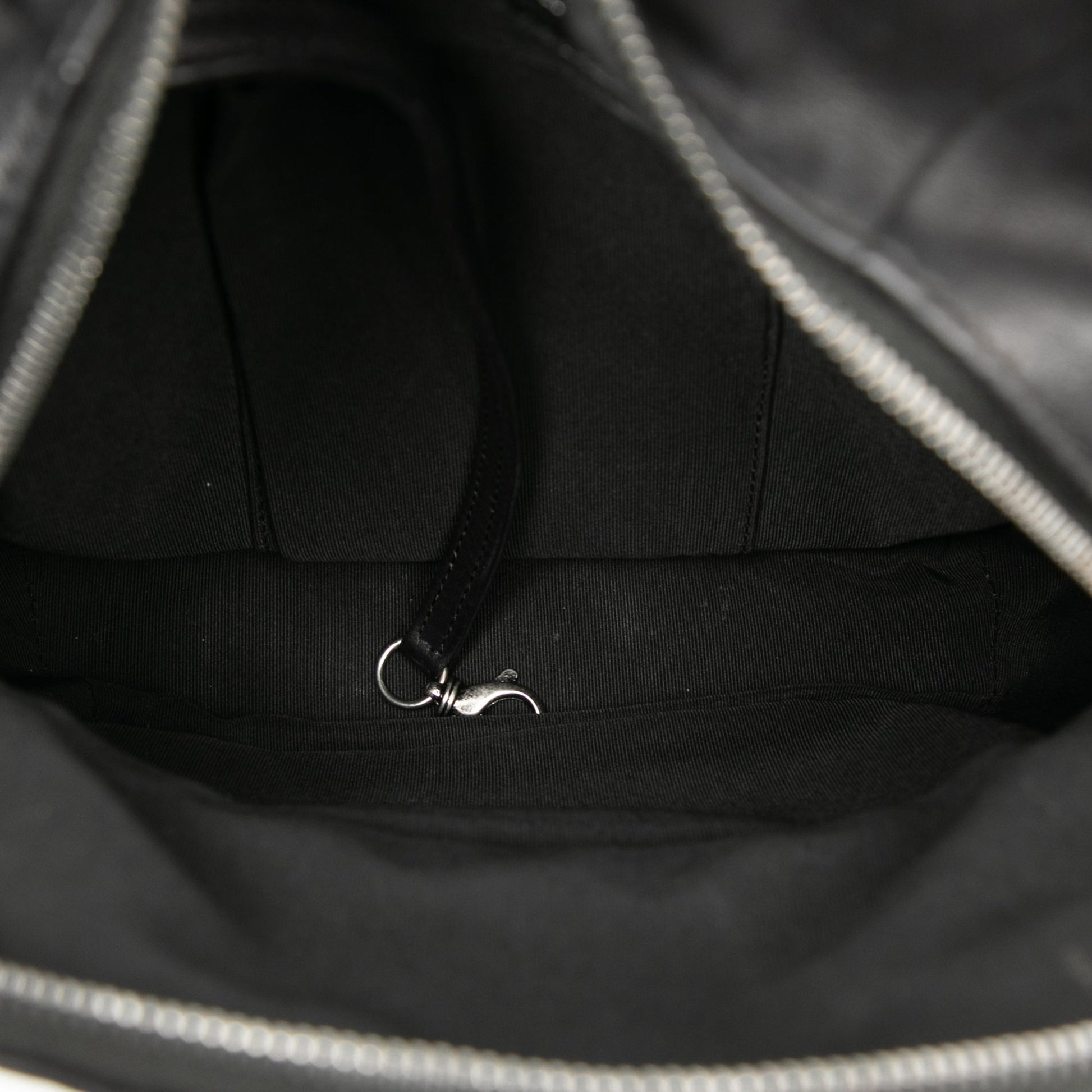 Chanel Small CC Calfskin Drawstring Flap Backpack