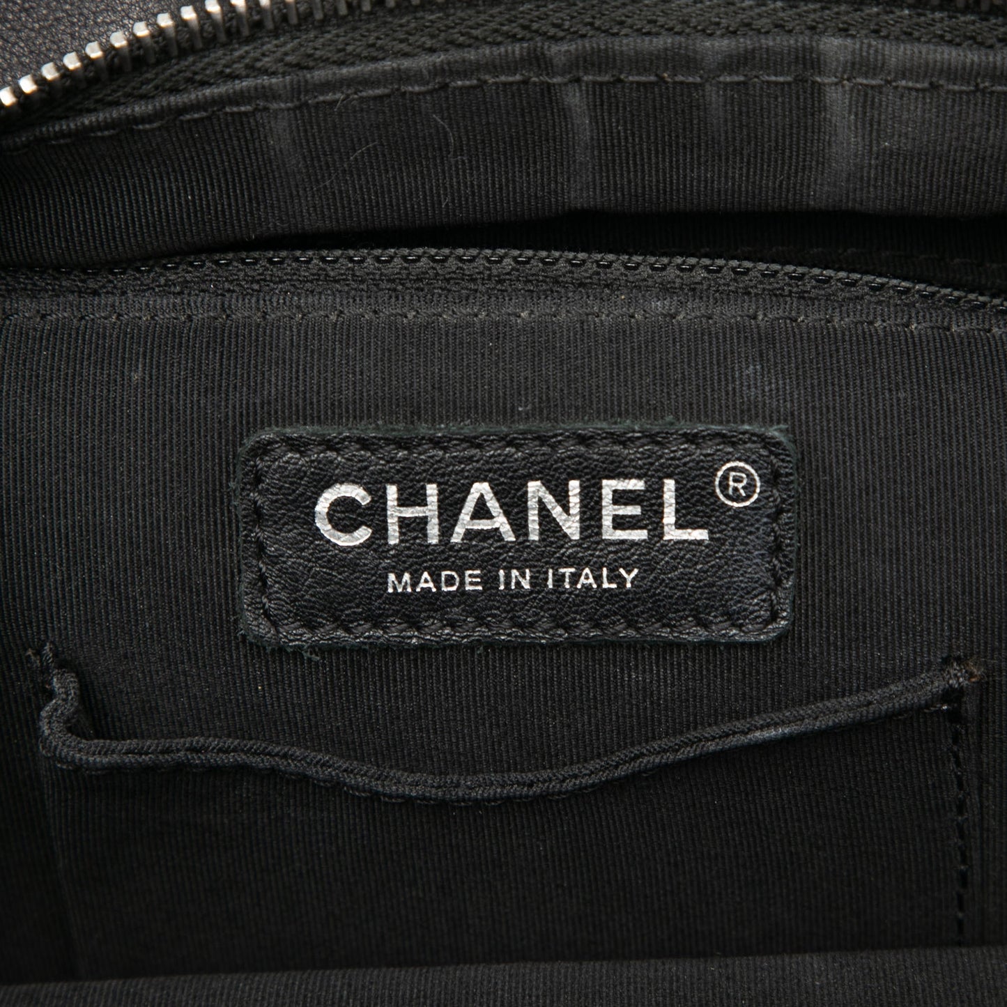 Chanel Small CC Calfskin Drawstring Flap Backpack